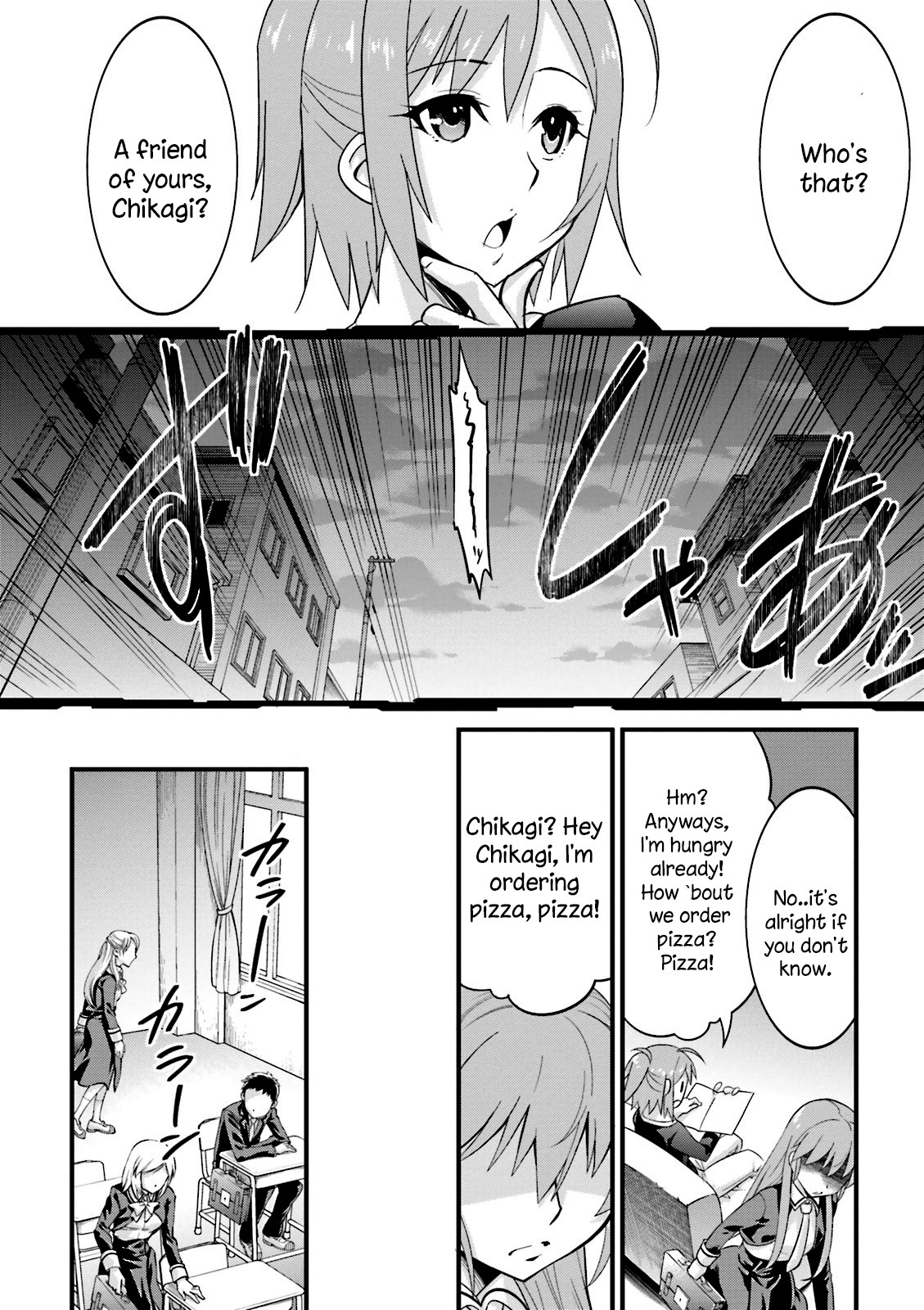 Mahou Tsukai no Hako - Starlit Marmalade Chapter 5 page 14 - Chapter 5: 5th Star: The not so sweet girls