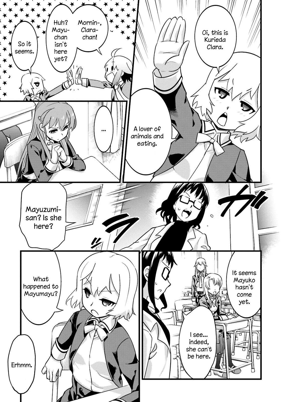Mahou Tsukai no Hako - Starlit Marmalade Chapter 5 page 15 - Chapter 5: 5th Star: The not so sweet girls