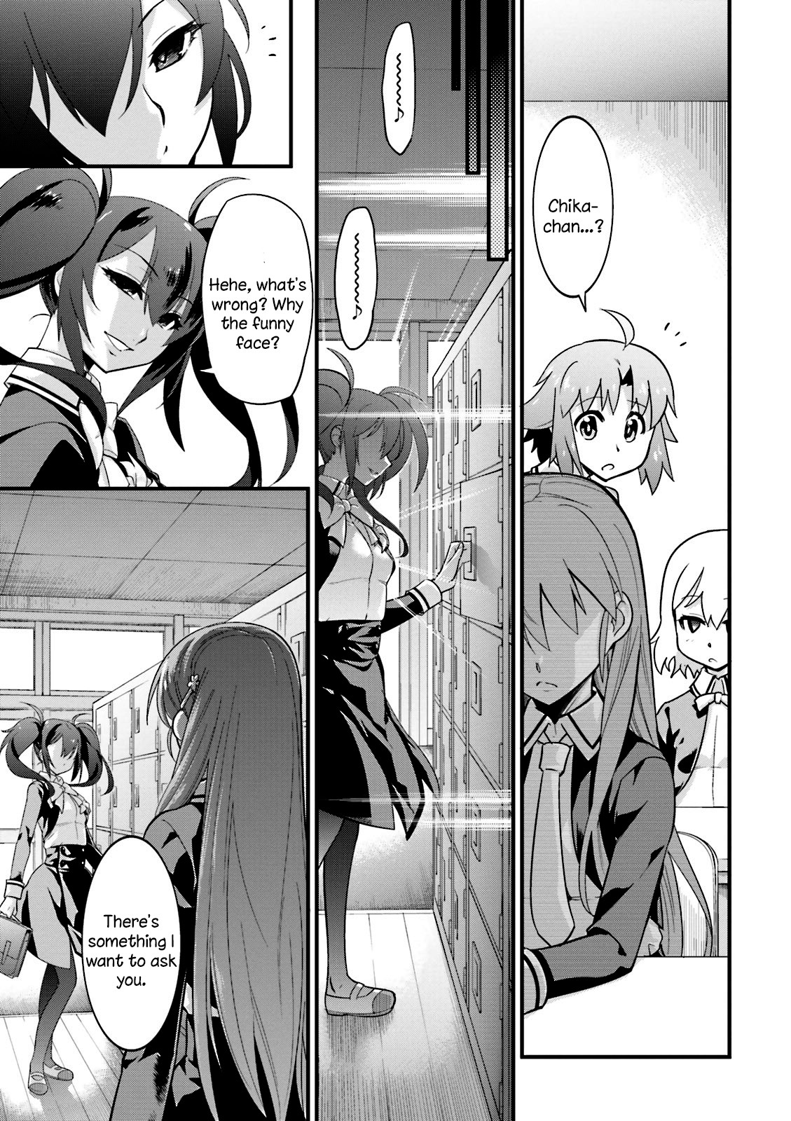 Mahou Tsukai no Hako - Starlit Marmalade Chapter 5 page 17 - Chapter 5: 5th Star: The not so sweet girls