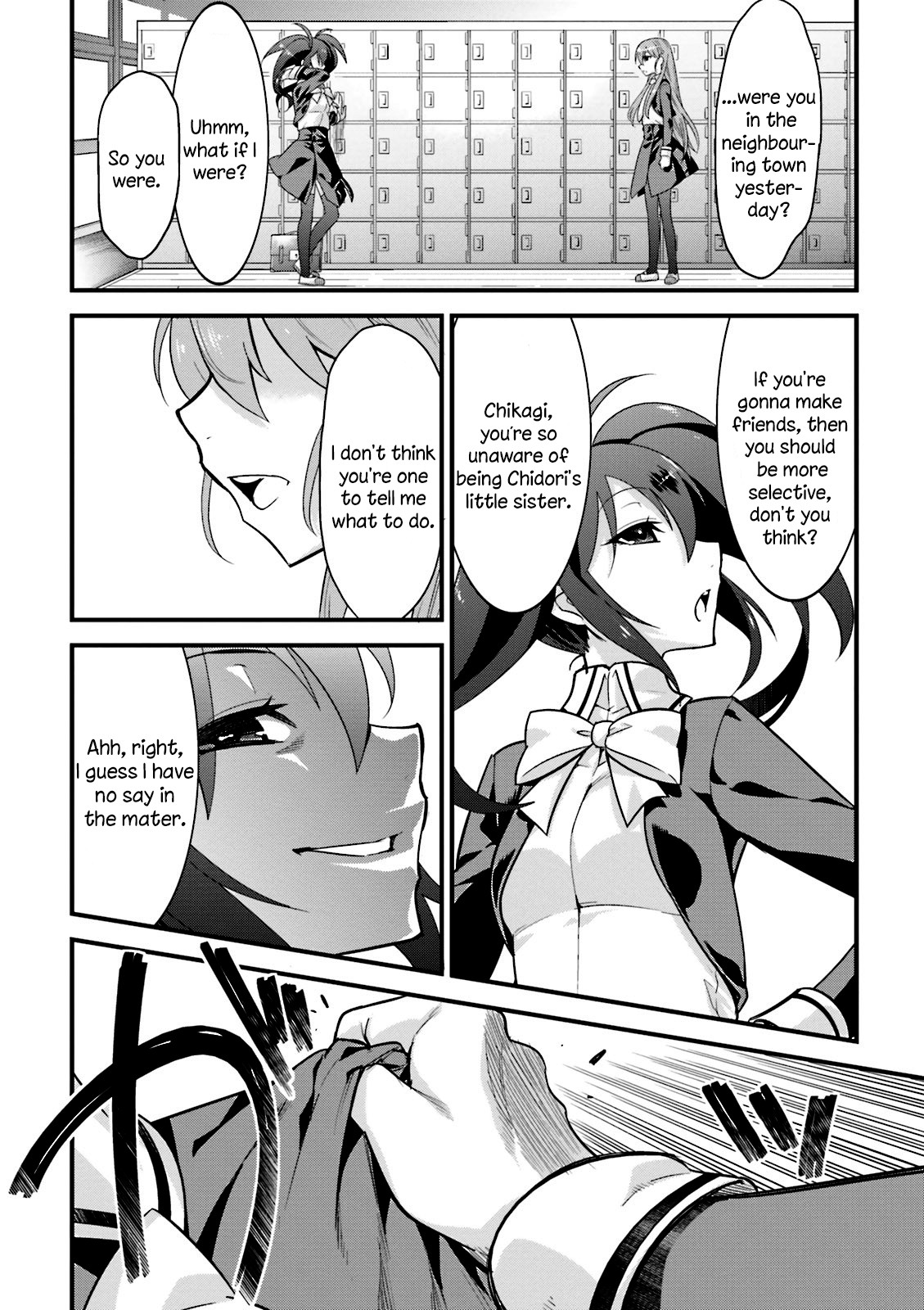 Mahou Tsukai no Hako - Starlit Marmalade Chapter 5 page 18 - Chapter 5: 5th Star: The not so sweet girls