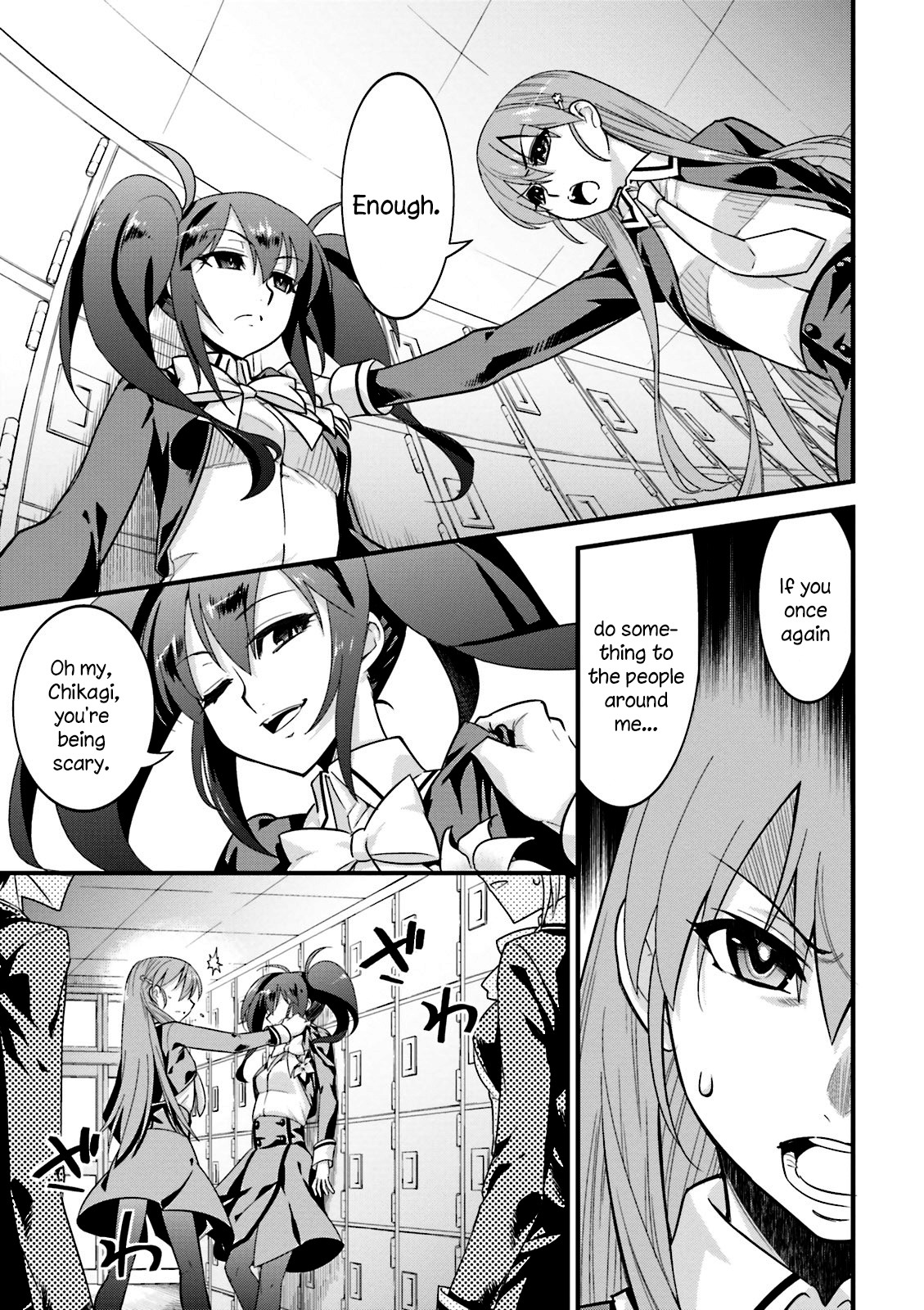 Mahou Tsukai no Hako - Starlit Marmalade Chapter 5 page 19 - Chapter 5: 5th Star: The not so sweet girls
