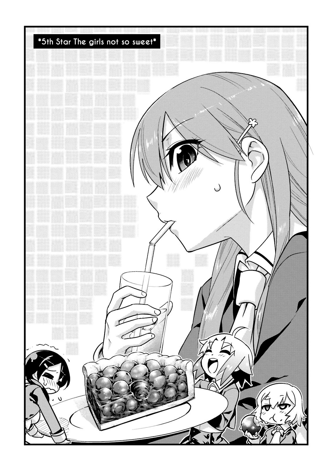 Mahou Tsukai no Hako - Starlit Marmalade Chapter 5 page 2 - Chapter 5: 5th Star: The not so sweet girls