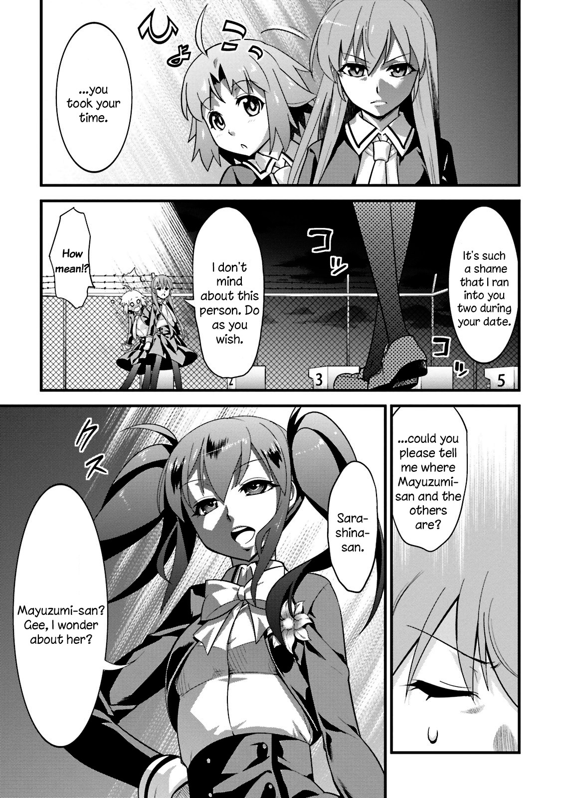Mahou Tsukai no Hako - Starlit Marmalade Chapter 5 page 21 - Chapter 5: 5th Star: The not so sweet girls