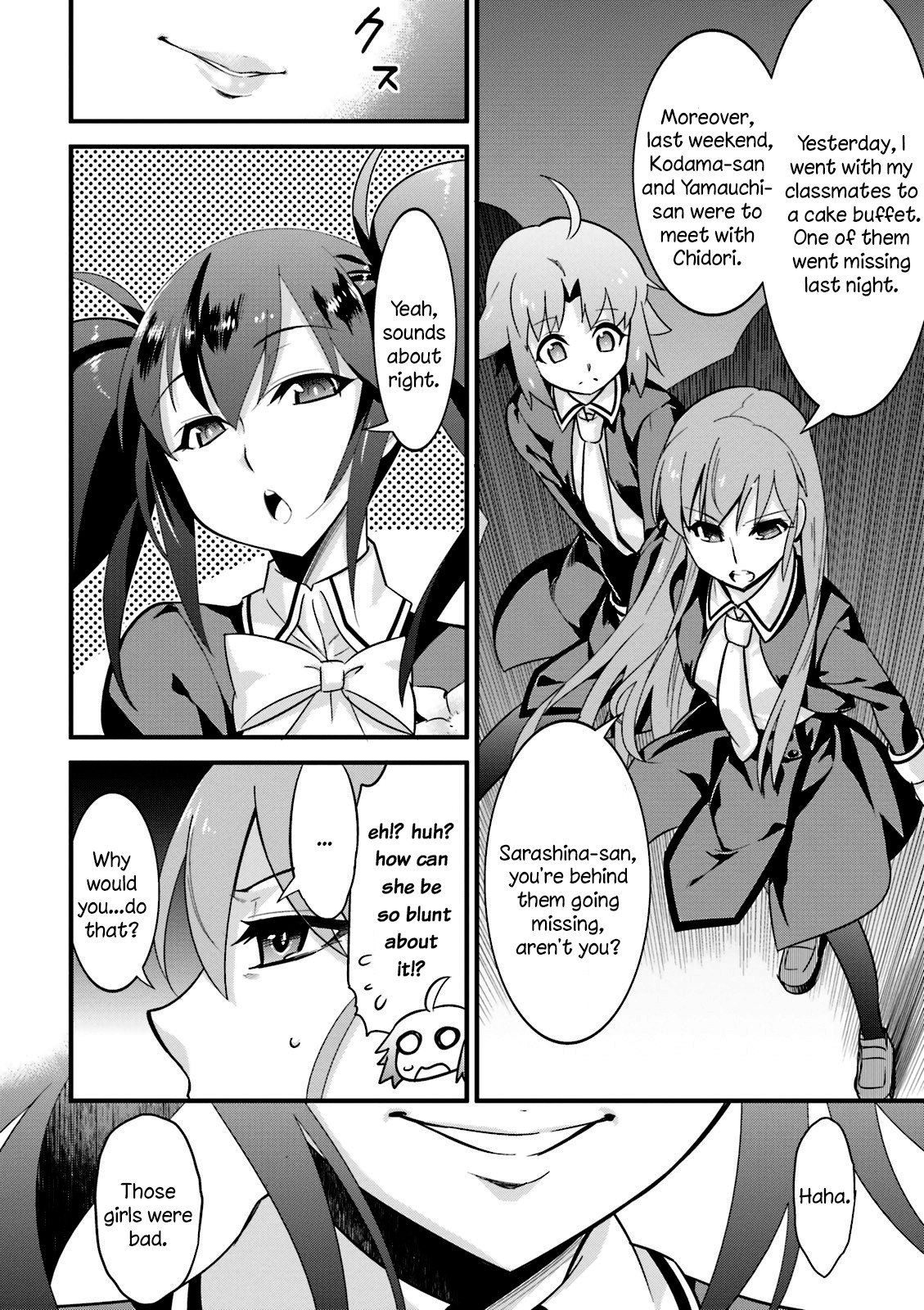 Mahou Tsukai no Hako - Starlit Marmalade Chapter 5 page 22 - Chapter 5: 5th Star: The not so sweet girls