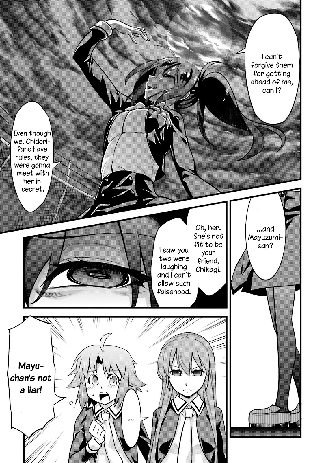 Mahou Tsukai no Hako - Starlit Marmalade Chapter 5 page 23 - Chapter 5: 5th Star: The not so sweet girls