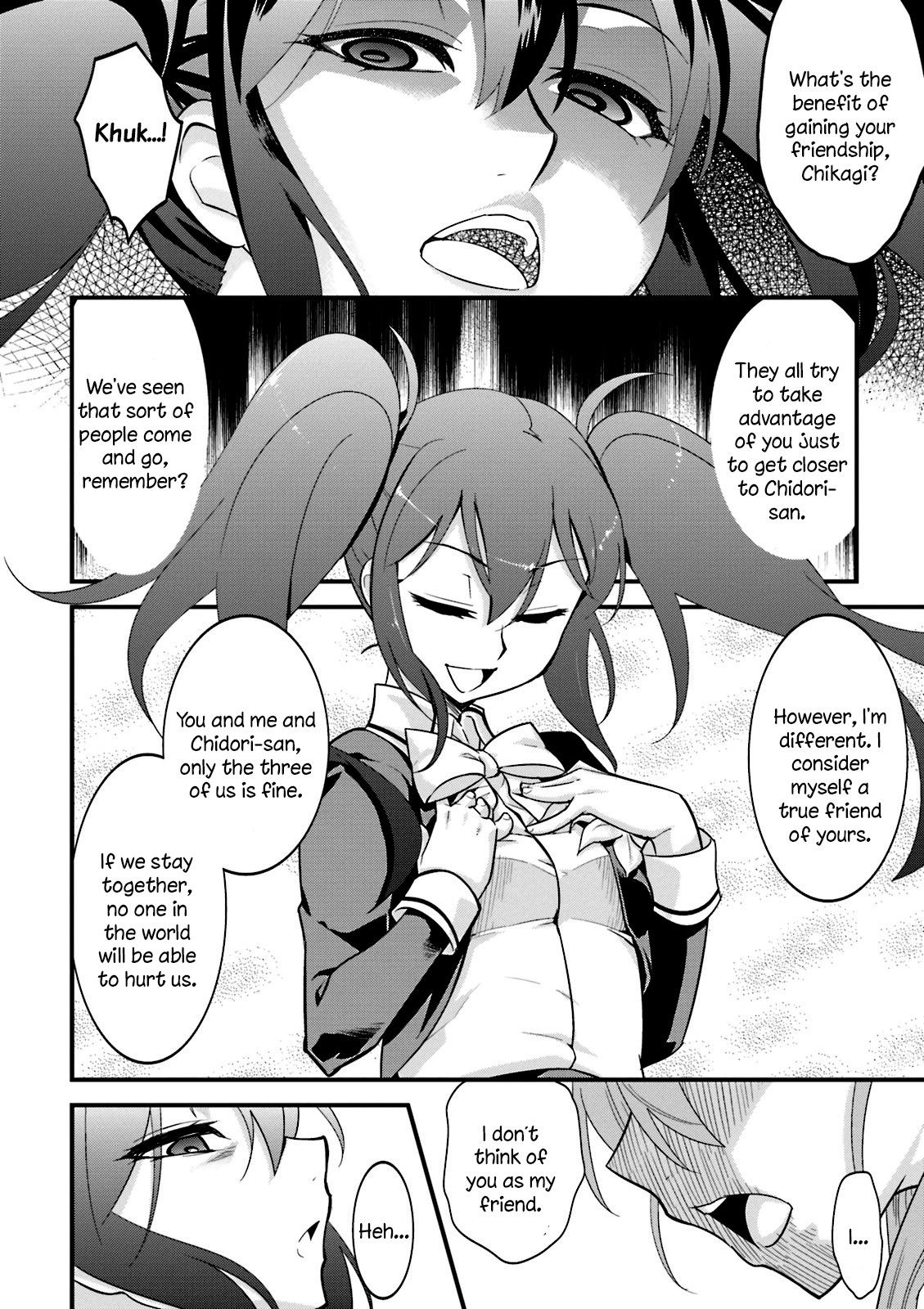 Mahou Tsukai no Hako - Starlit Marmalade Chapter 5 page 24 - Chapter 5: 5th Star: The not so sweet girls