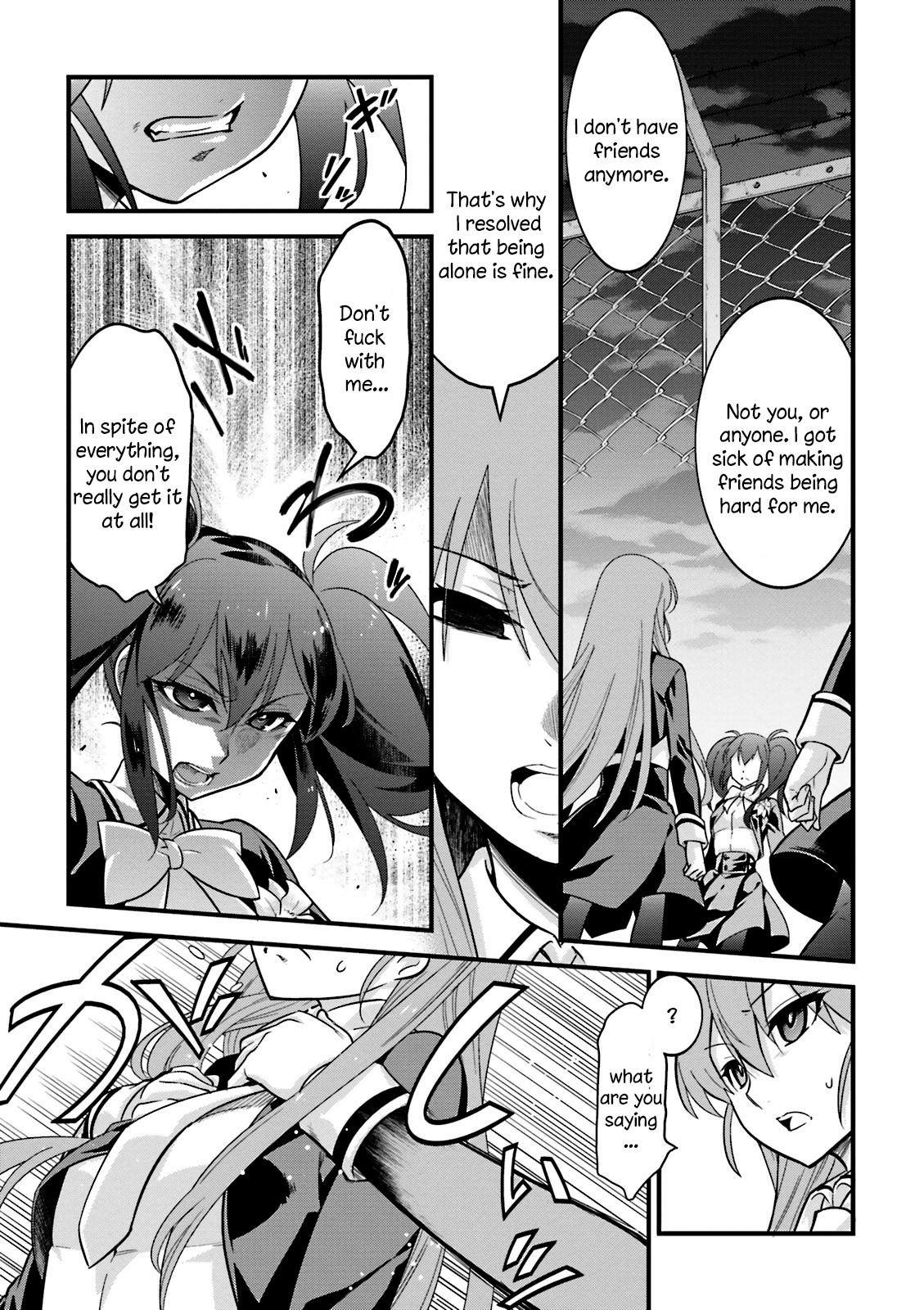 Mahou Tsukai no Hako - Starlit Marmalade Chapter 5 page 25 - Chapter 5: 5th Star: The not so sweet girls