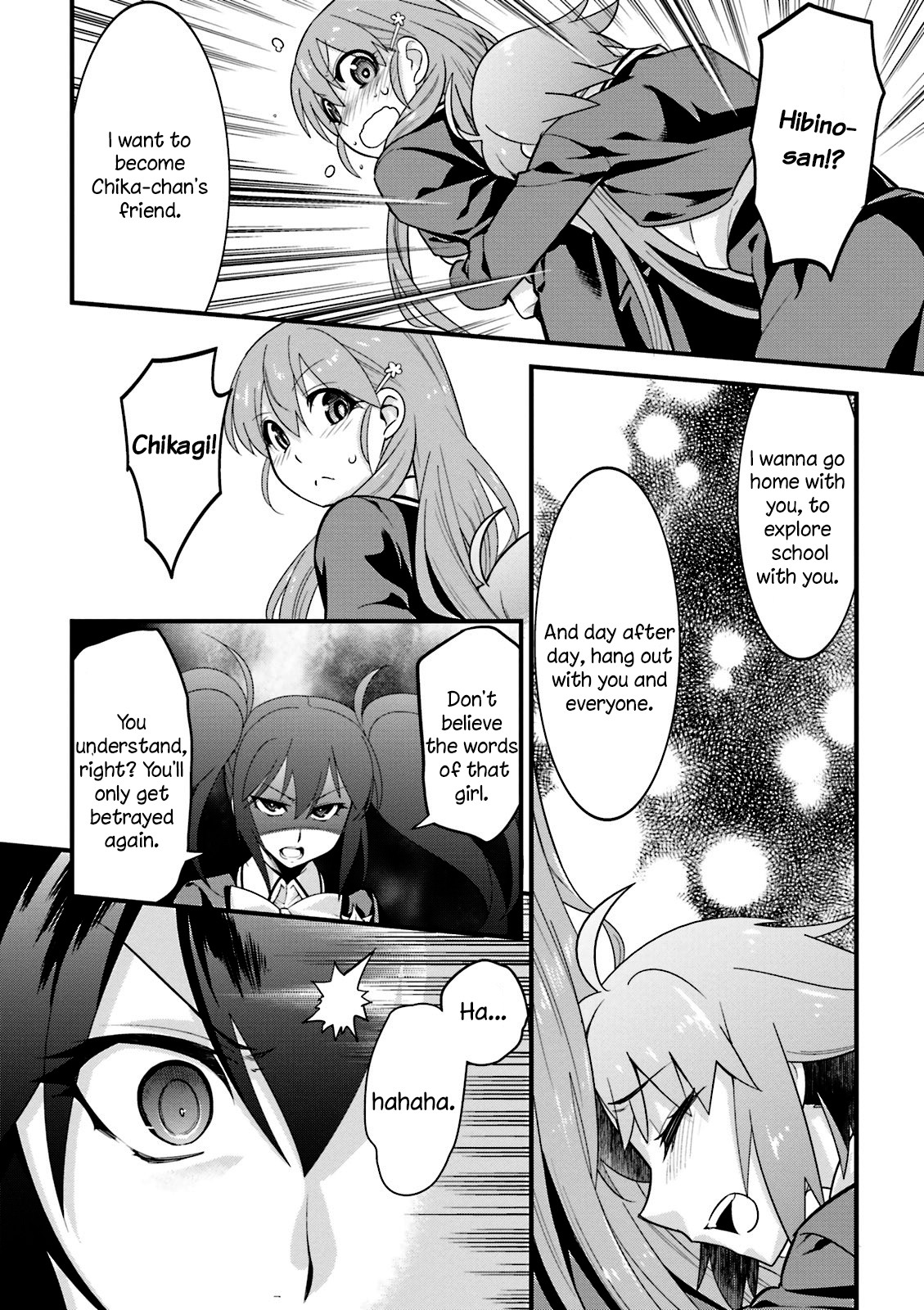 Mahou Tsukai no Hako - Starlit Marmalade Chapter 5 page 26 - Chapter 5: 5th Star: The not so sweet girls