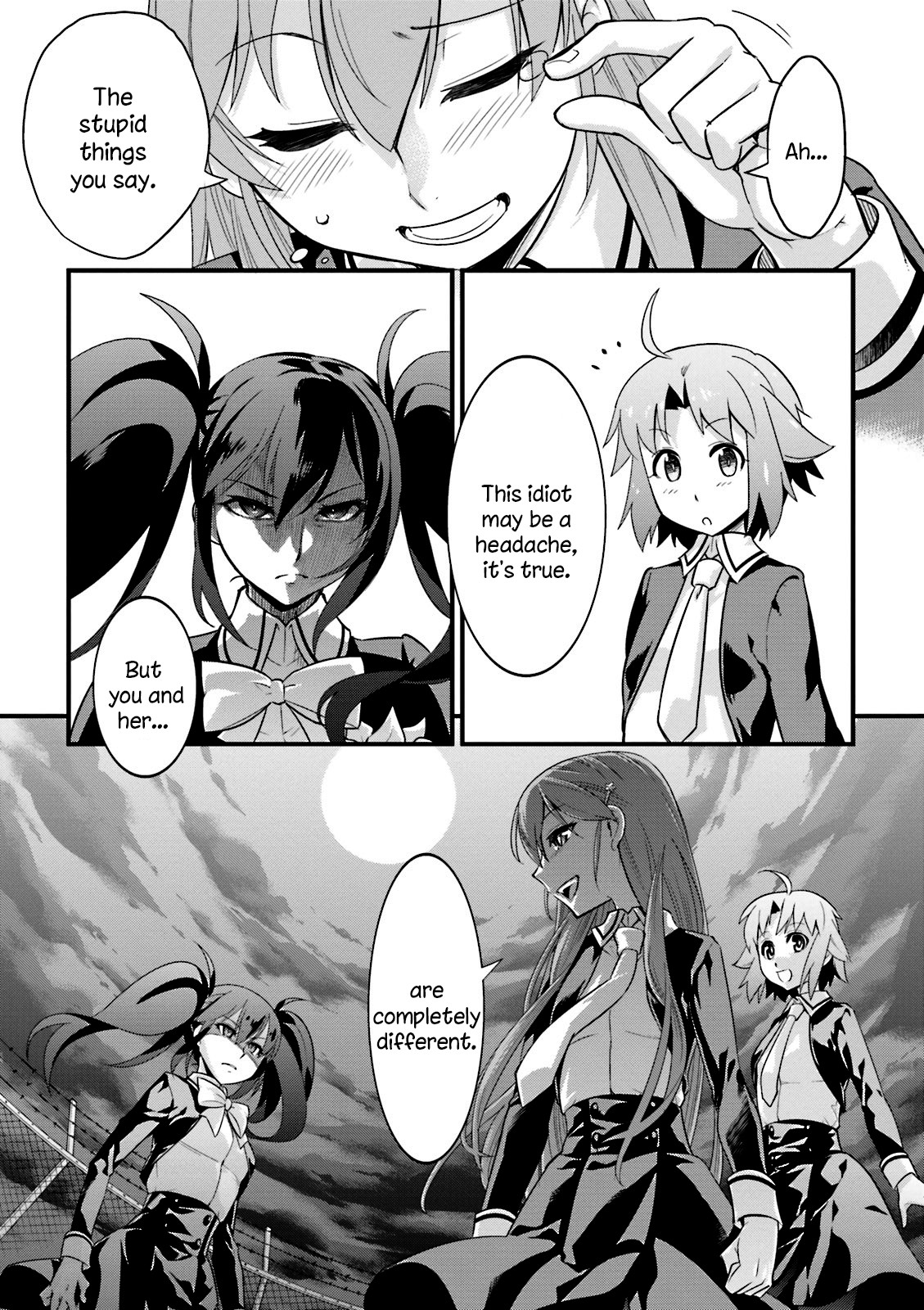 Mahou Tsukai no Hako - Starlit Marmalade Chapter 5 page 27 - Chapter 5: 5th Star: The not so sweet girls