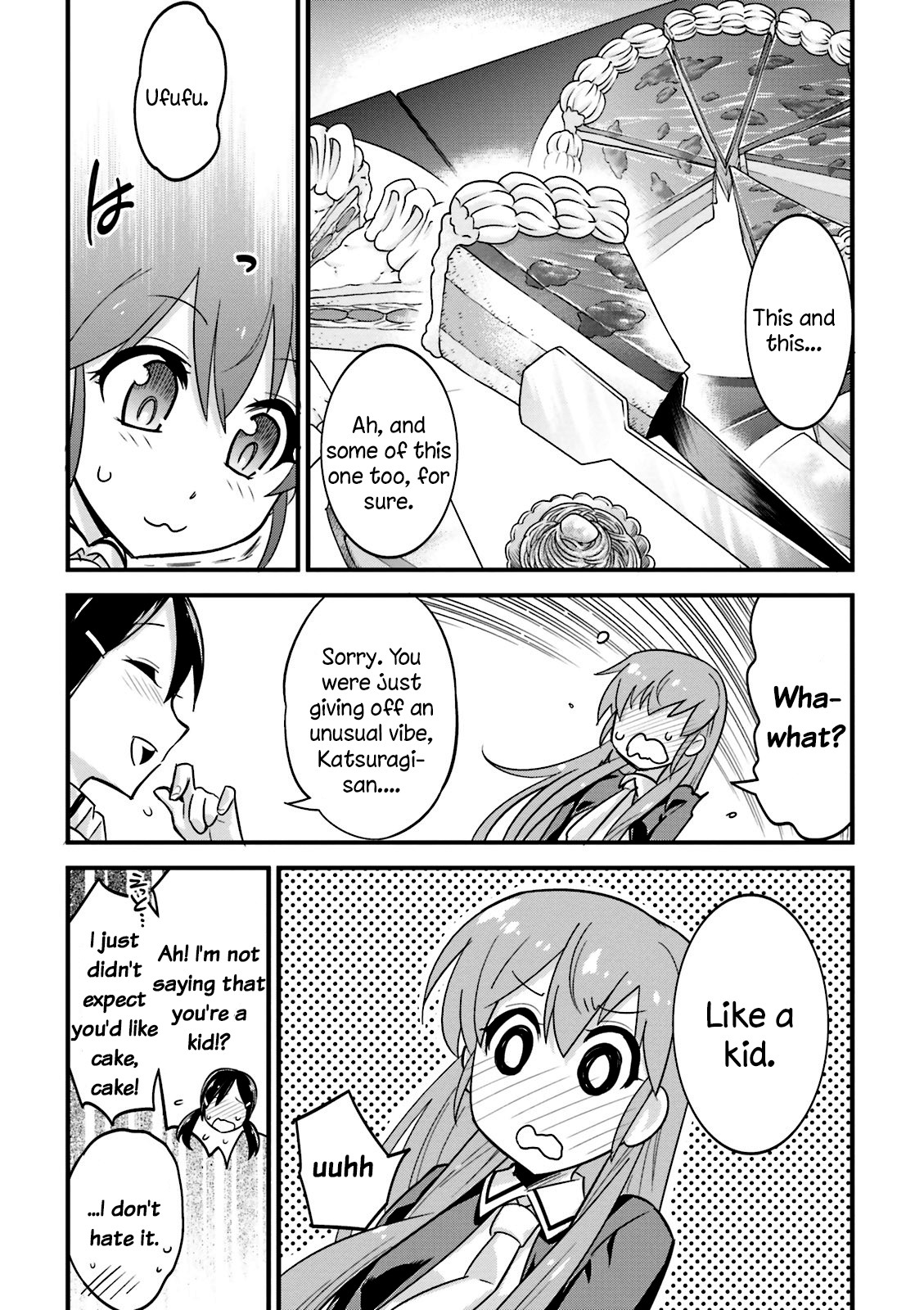 Mahou Tsukai no Hako - Starlit Marmalade Chapter 5 page 3 - Chapter 5: 5th Star: The not so sweet girls
