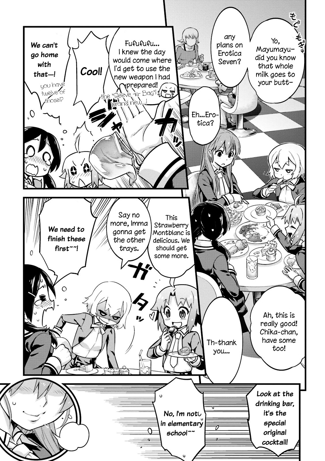 Mahou Tsukai no Hako - Starlit Marmalade Chapter 5 page 5 - Chapter 5: 5th Star: The not so sweet girls