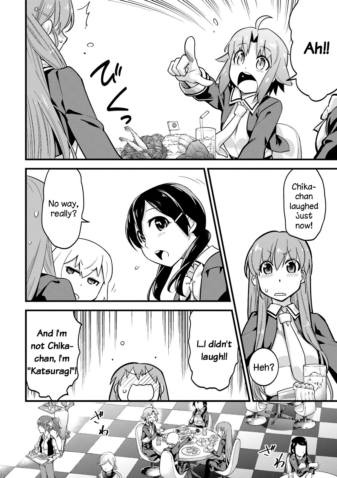 Mahou Tsukai no Hako - Starlit Marmalade Chapter 5 page 6 - Chapter 5: 5th Star: The not so sweet girls