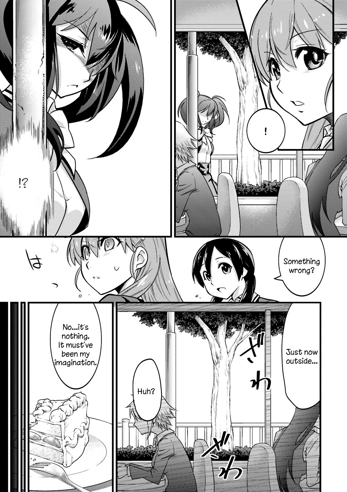 Mahou Tsukai no Hako - Starlit Marmalade Chapter 5 page 7 - Chapter 5: 5th Star: The not so sweet girls