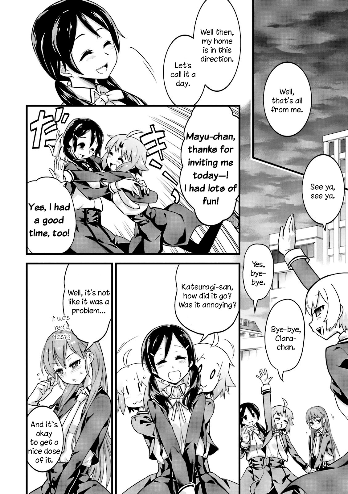 Mahou Tsukai no Hako - Starlit Marmalade Chapter 5 page 8 - Chapter 5: 5th Star: The not so sweet girls