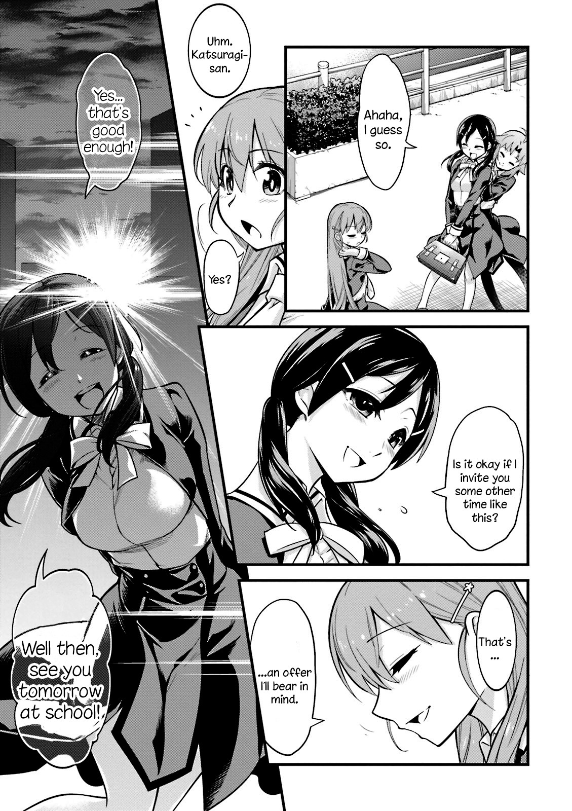 Mahou Tsukai no Hako - Starlit Marmalade Chapter 5 page 9 - Chapter 5: 5th Star: The not so sweet girls