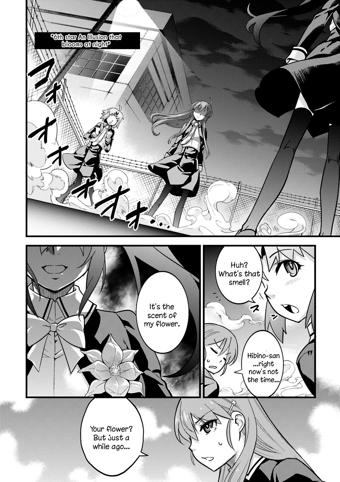 Mahou Tsukai no Hako - Starlit Marmalade Chapter 6 page 1 - Chapter 6: 6th Star: An Illusion That Blooms At Night
