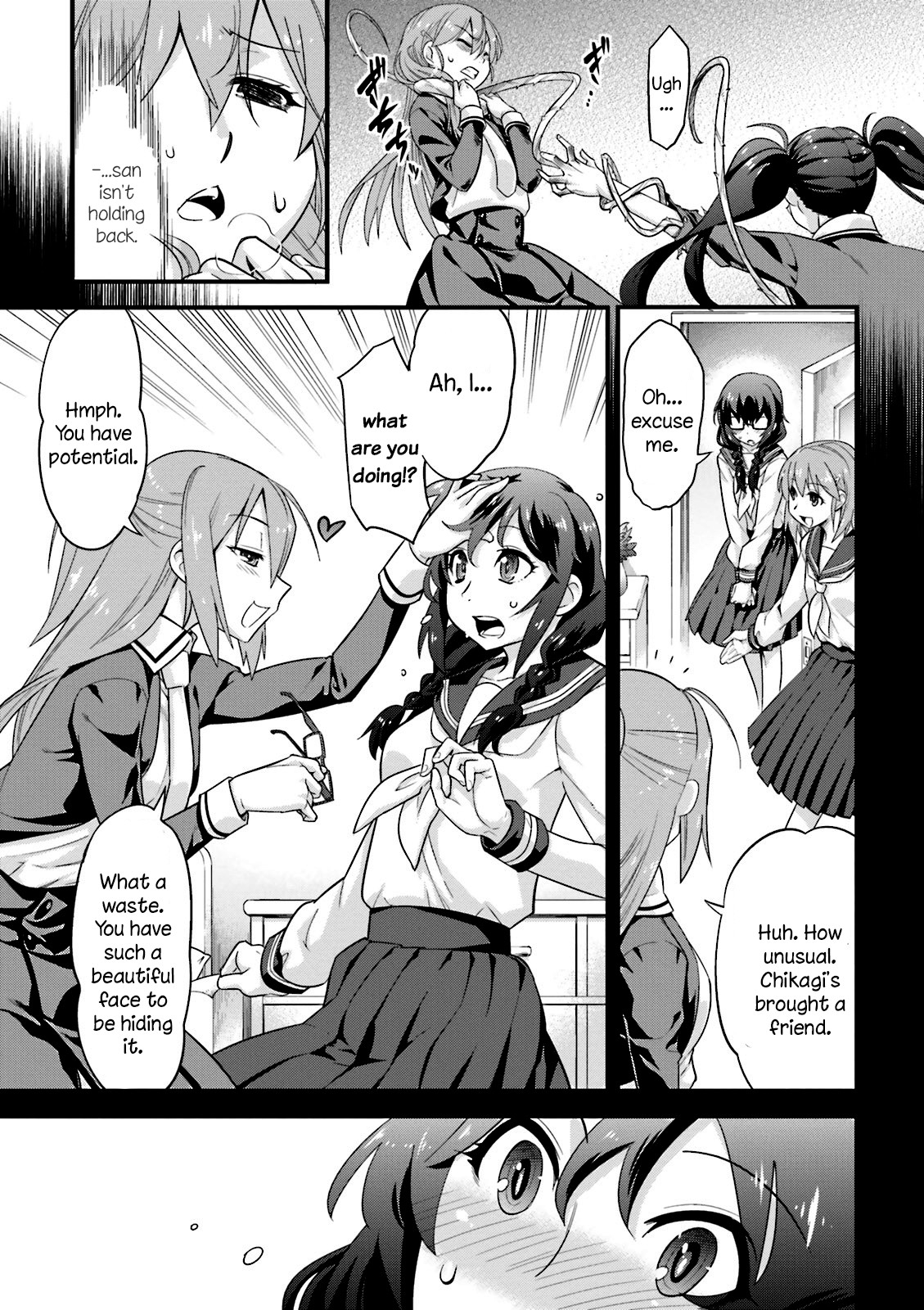 Mahou Tsukai no Hako - Starlit Marmalade Chapter 6 page 14 - Chapter 6: 6th Star: An Illusion That Blooms At Night