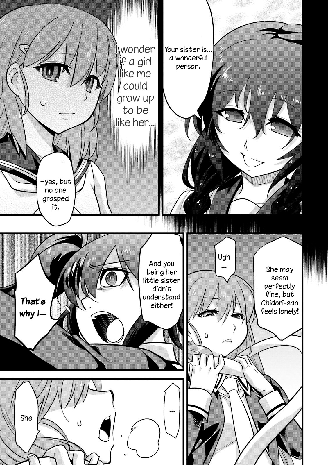 Mahou Tsukai no Hako - Starlit Marmalade Chapter 6 page 16 - Chapter 6: 6th Star: An Illusion That Blooms At Night
