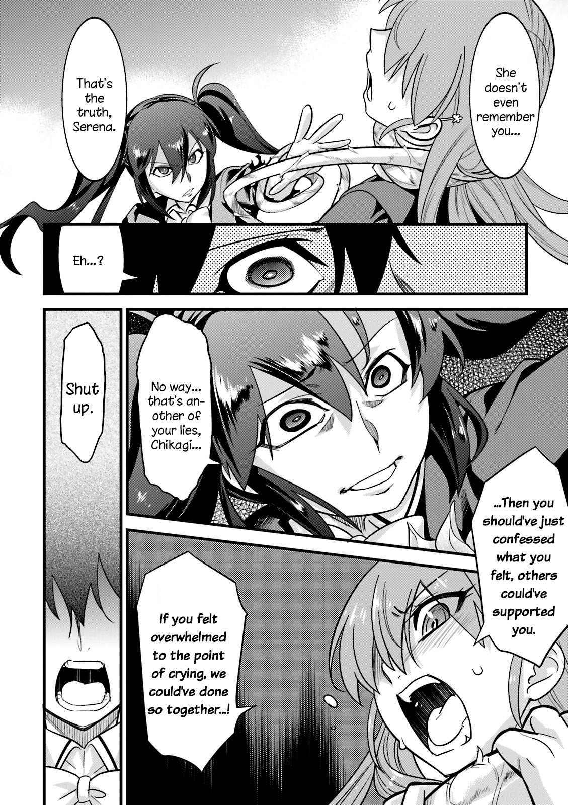 Mahou Tsukai no Hako - Starlit Marmalade Chapter 6 page 17 - Chapter 6: 6th Star: An Illusion That Blooms At Night