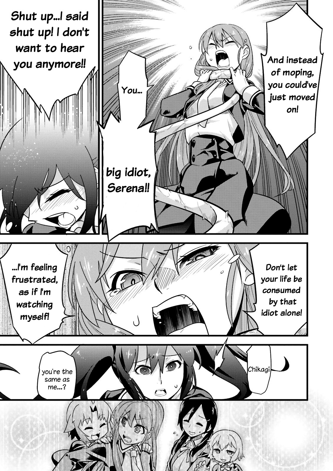 Mahou Tsukai no Hako - Starlit Marmalade Chapter 6 page 18 - Chapter 6: 6th Star: An Illusion That Blooms At Night
