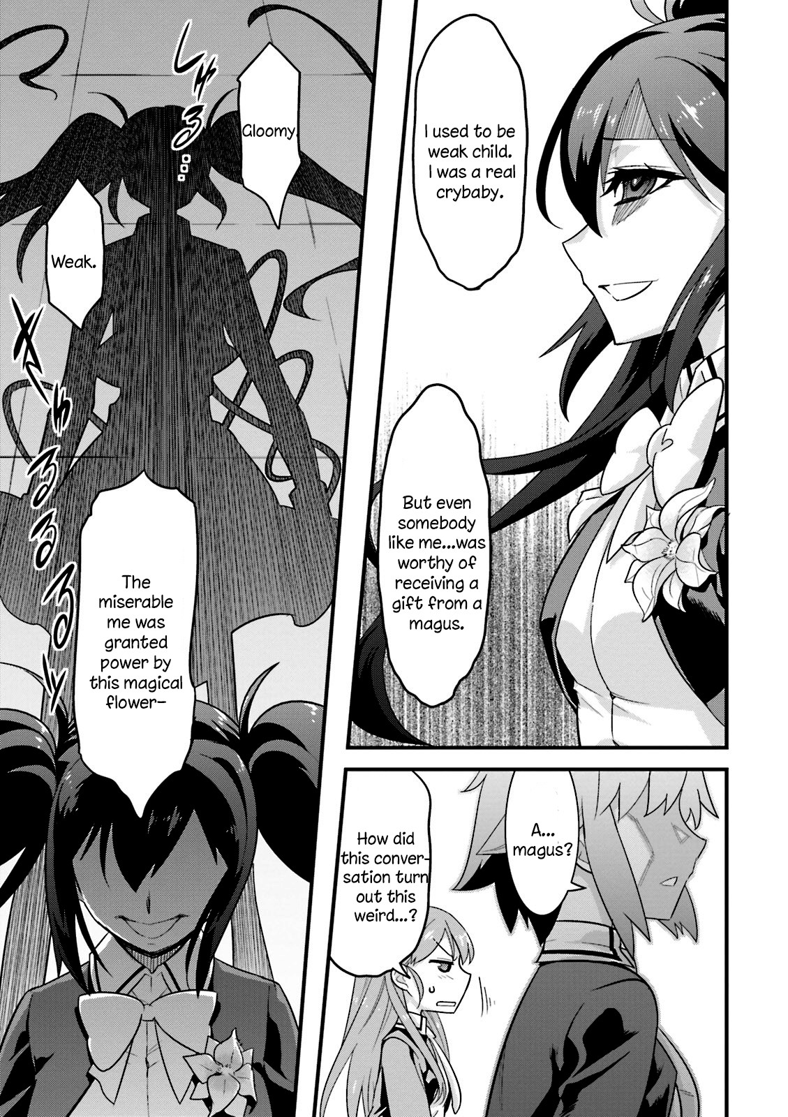 Mahou Tsukai no Hako - Starlit Marmalade Chapter 6 page 2 - Chapter 6: 6th Star: An Illusion That Blooms At Night