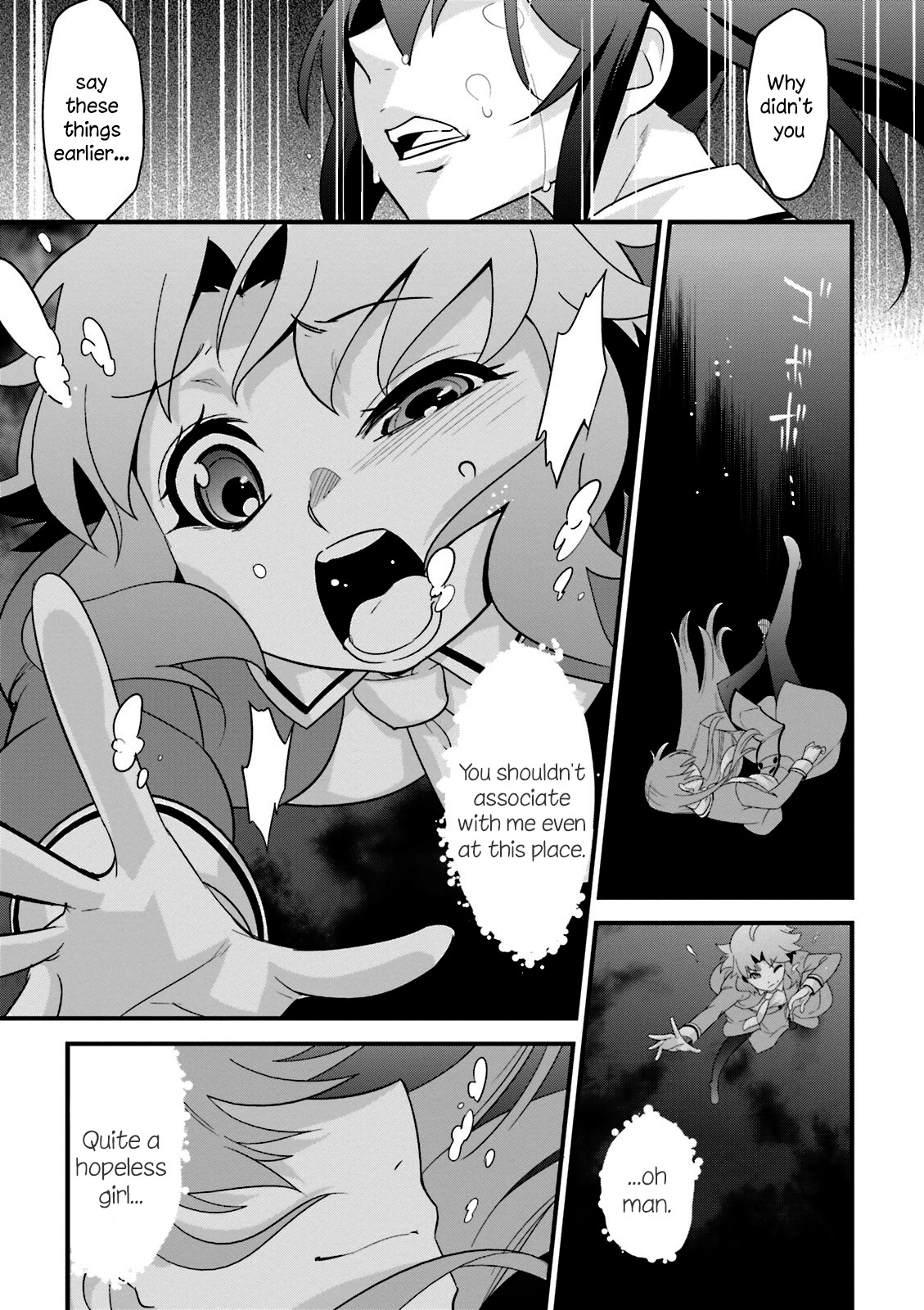 Mahou Tsukai no Hako - Starlit Marmalade Chapter 6 page 20 - Chapter 6: 6th Star: An Illusion That Blooms At Night