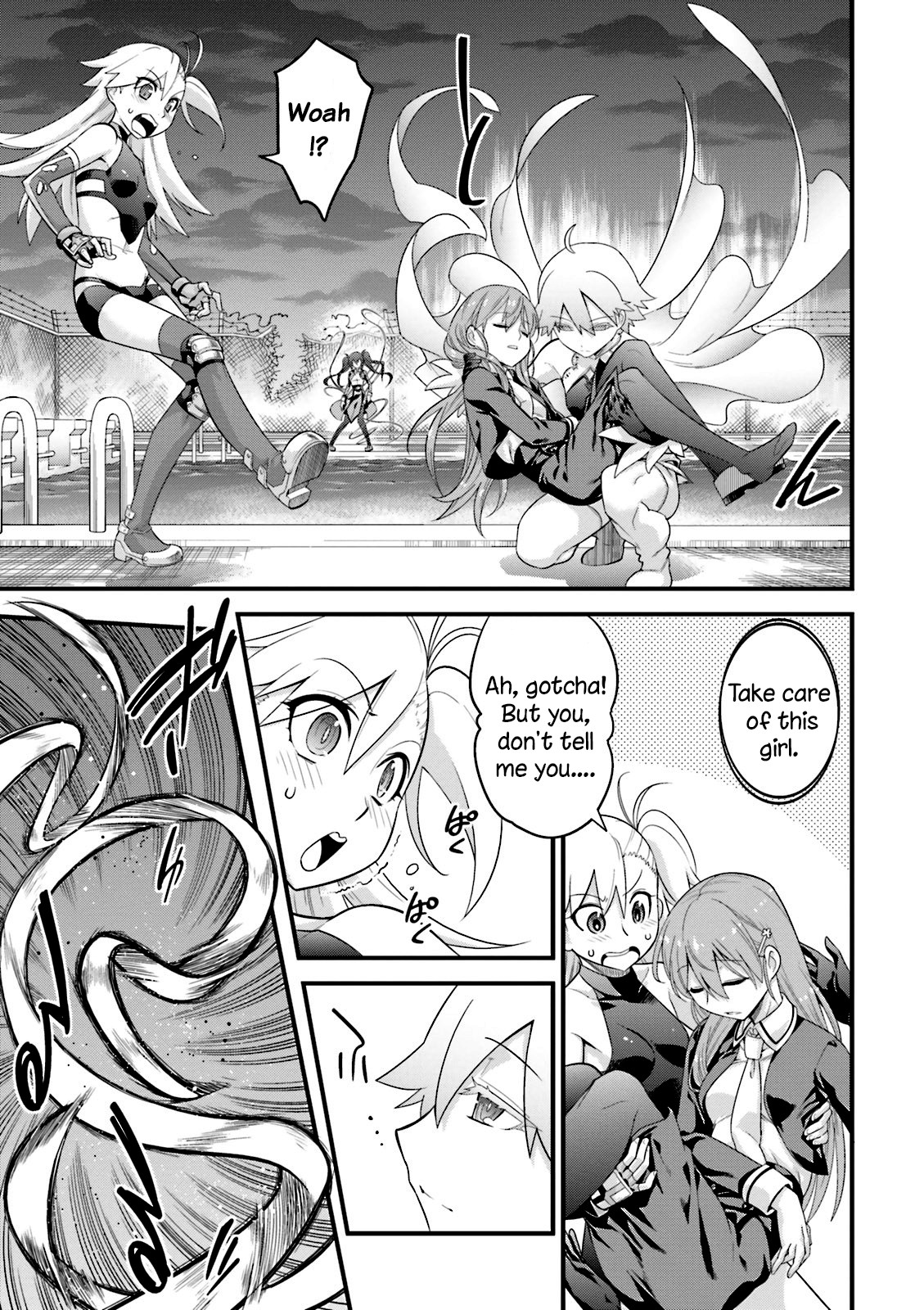 Mahou Tsukai no Hako - Starlit Marmalade Chapter 6 page 25 - Chapter 6: 6th Star: An Illusion That Blooms At Night