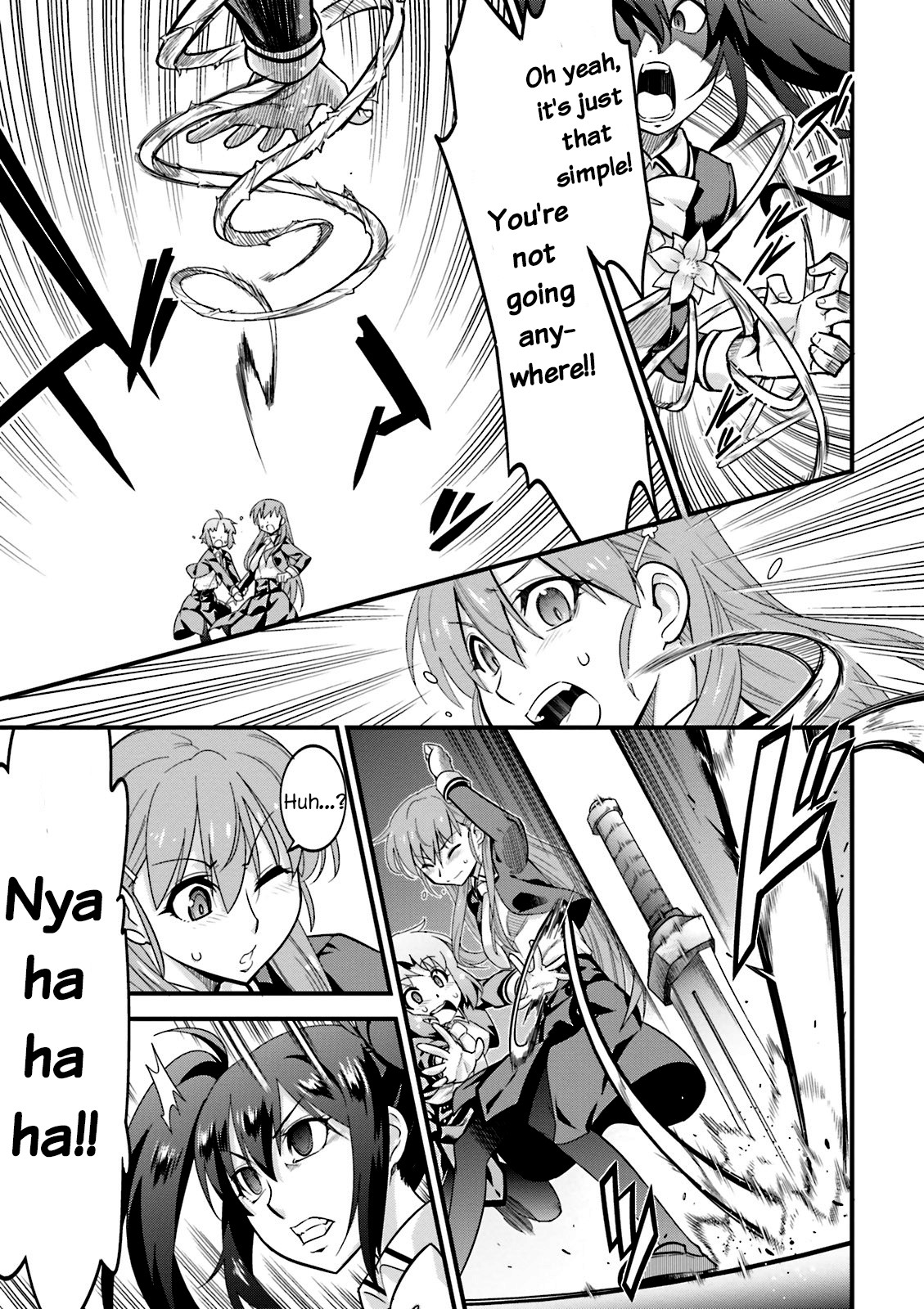 Mahou Tsukai no Hako - Starlit Marmalade Chapter 6 page 4 - Chapter 6: 6th Star: An Illusion That Blooms At Night