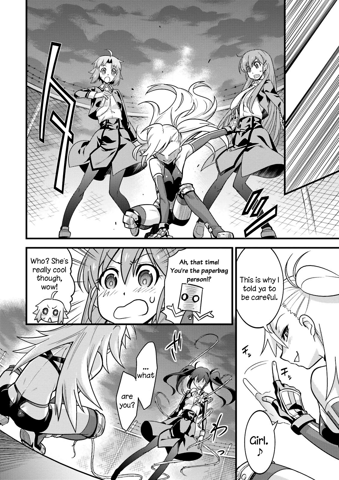 Mahou Tsukai no Hako - Starlit Marmalade Chapter 6 page 5 - Chapter 6: 6th Star: An Illusion That Blooms At Night