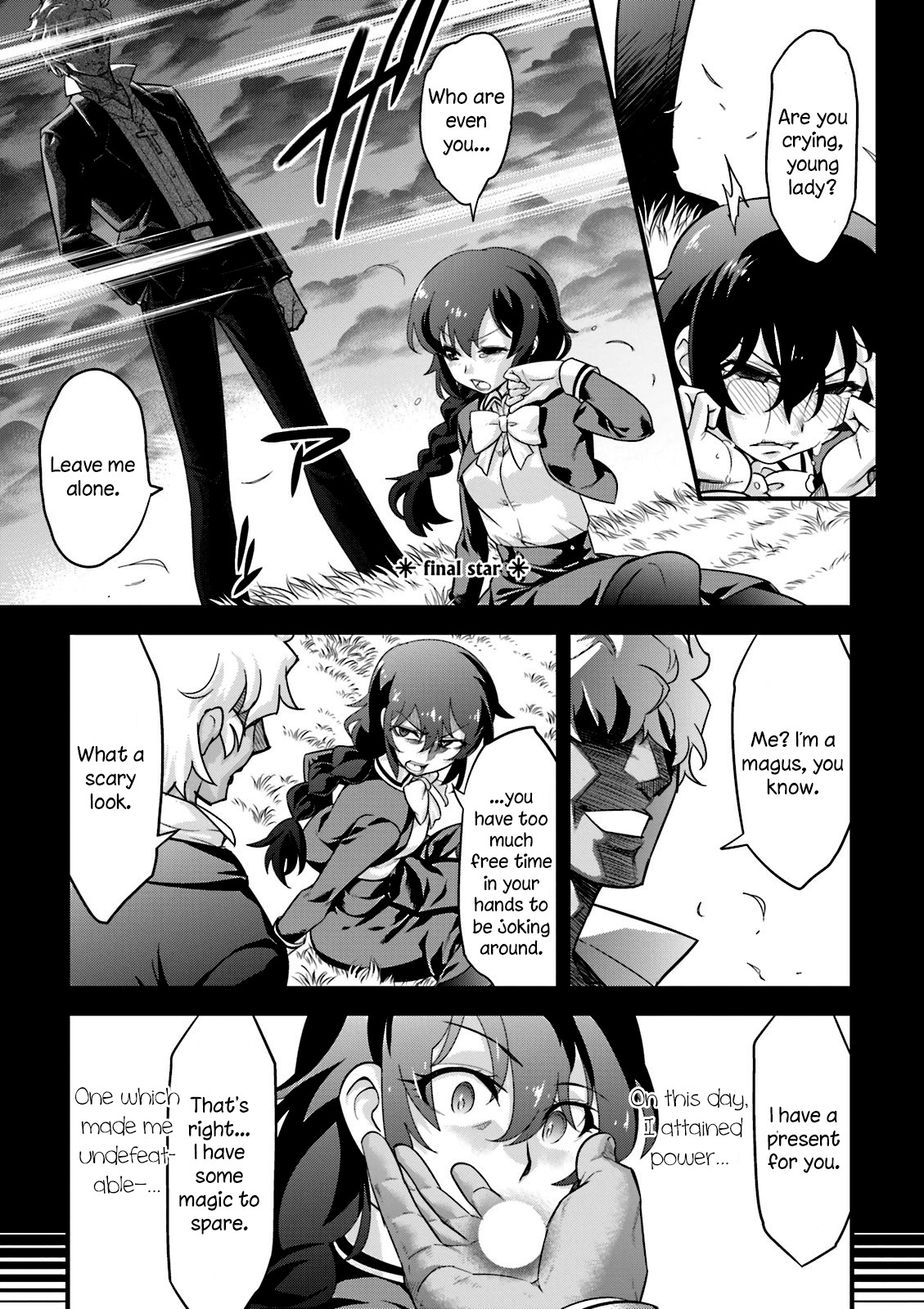 Mahou Tsukai no Hako - Starlit Marmalade Chapter 7 page 1 - Chapter 7: final star: The Day a Star was born [END]