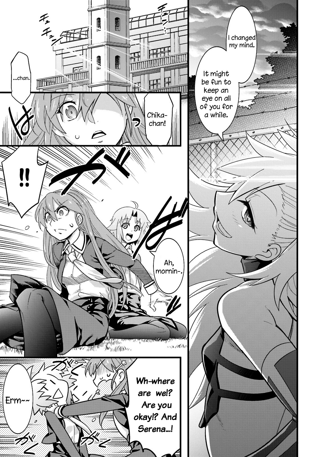 Mahou Tsukai no Hako - Starlit Marmalade Chapter 7 page 13 - Chapter 7: final star: The Day a Star was born [END]