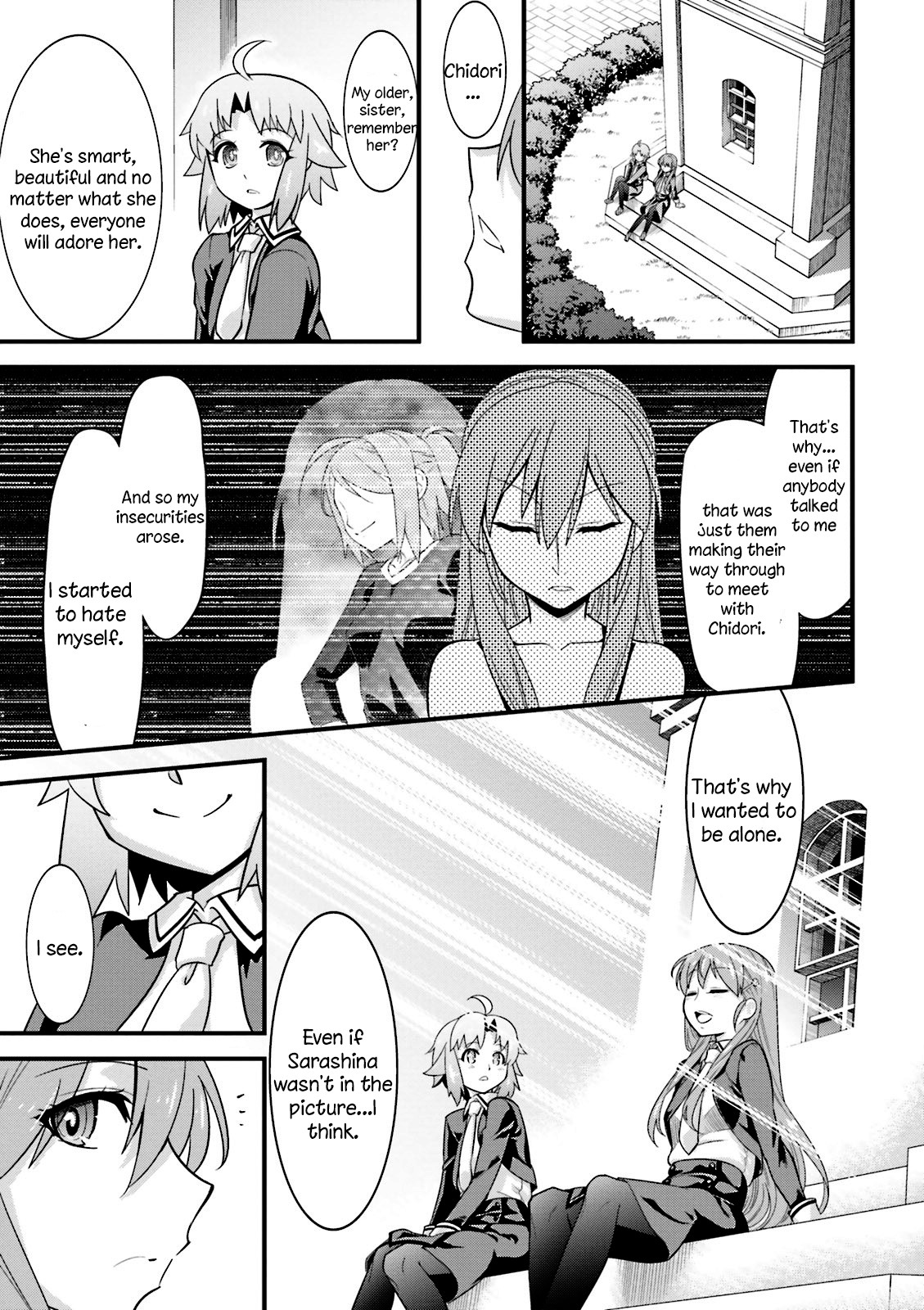 Mahou Tsukai no Hako - Starlit Marmalade Chapter 7 page 15 - Chapter 7: final star: The Day a Star was born [END]