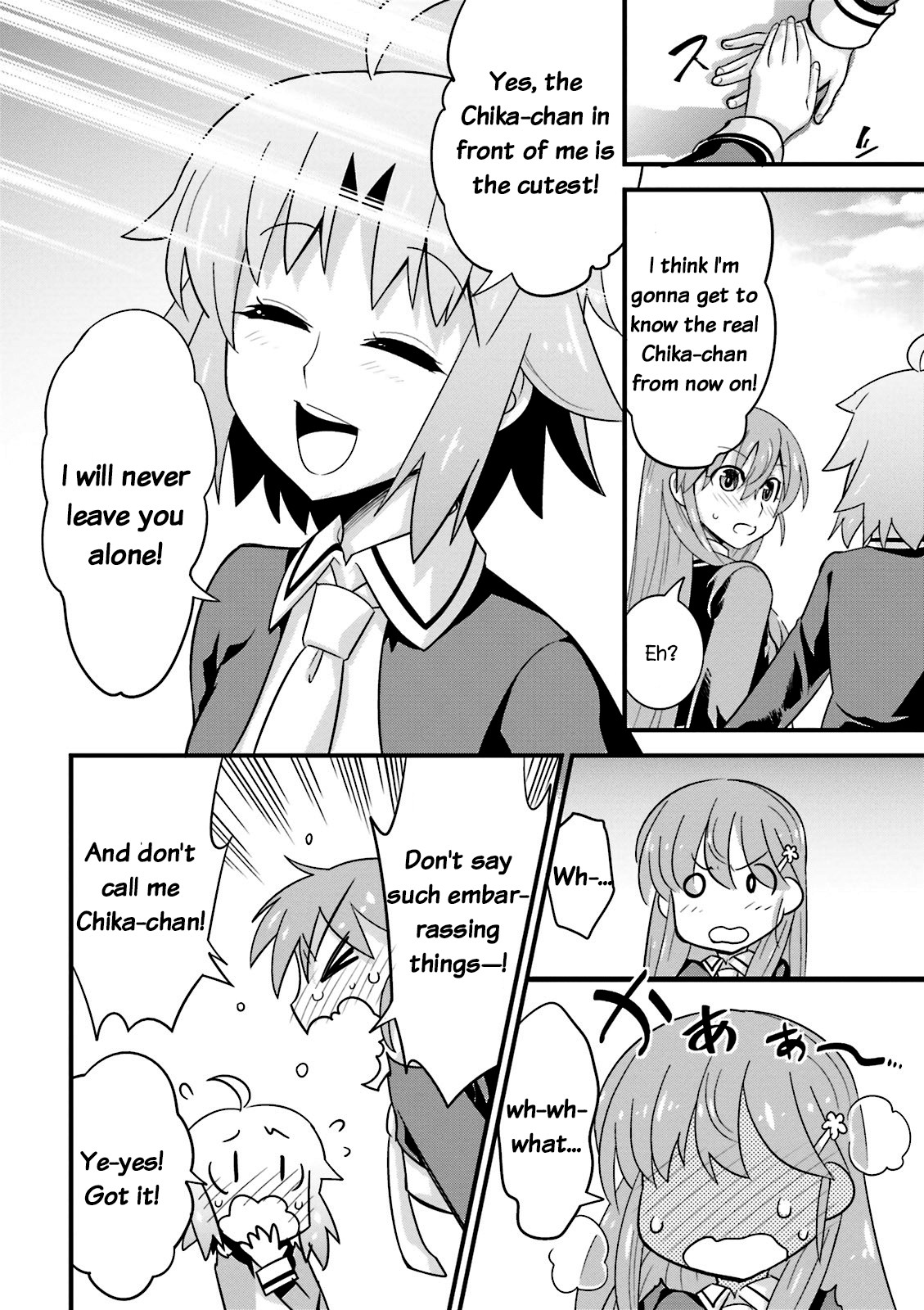 Mahou Tsukai no Hako - Starlit Marmalade Chapter 7 page 16 - Chapter 7: final star: The Day a Star was born [END]