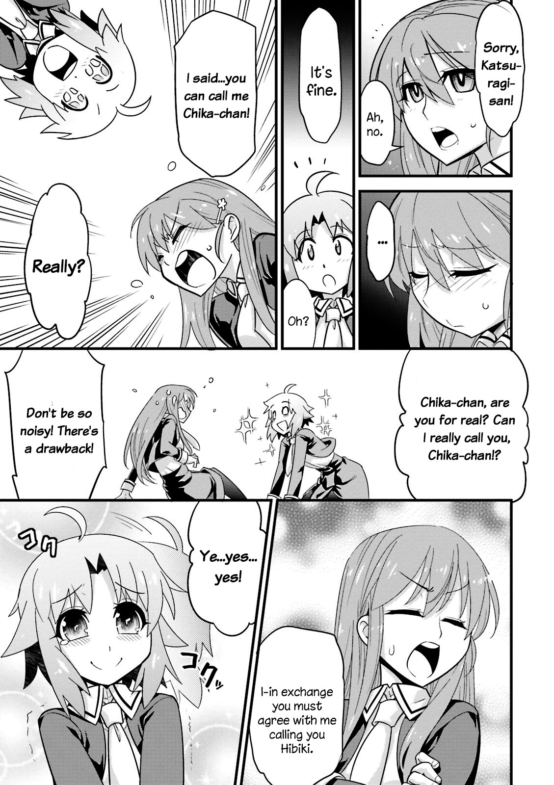 Mahou Tsukai no Hako - Starlit Marmalade Chapter 7 page 17 - Chapter 7: final star: The Day a Star was born [END]