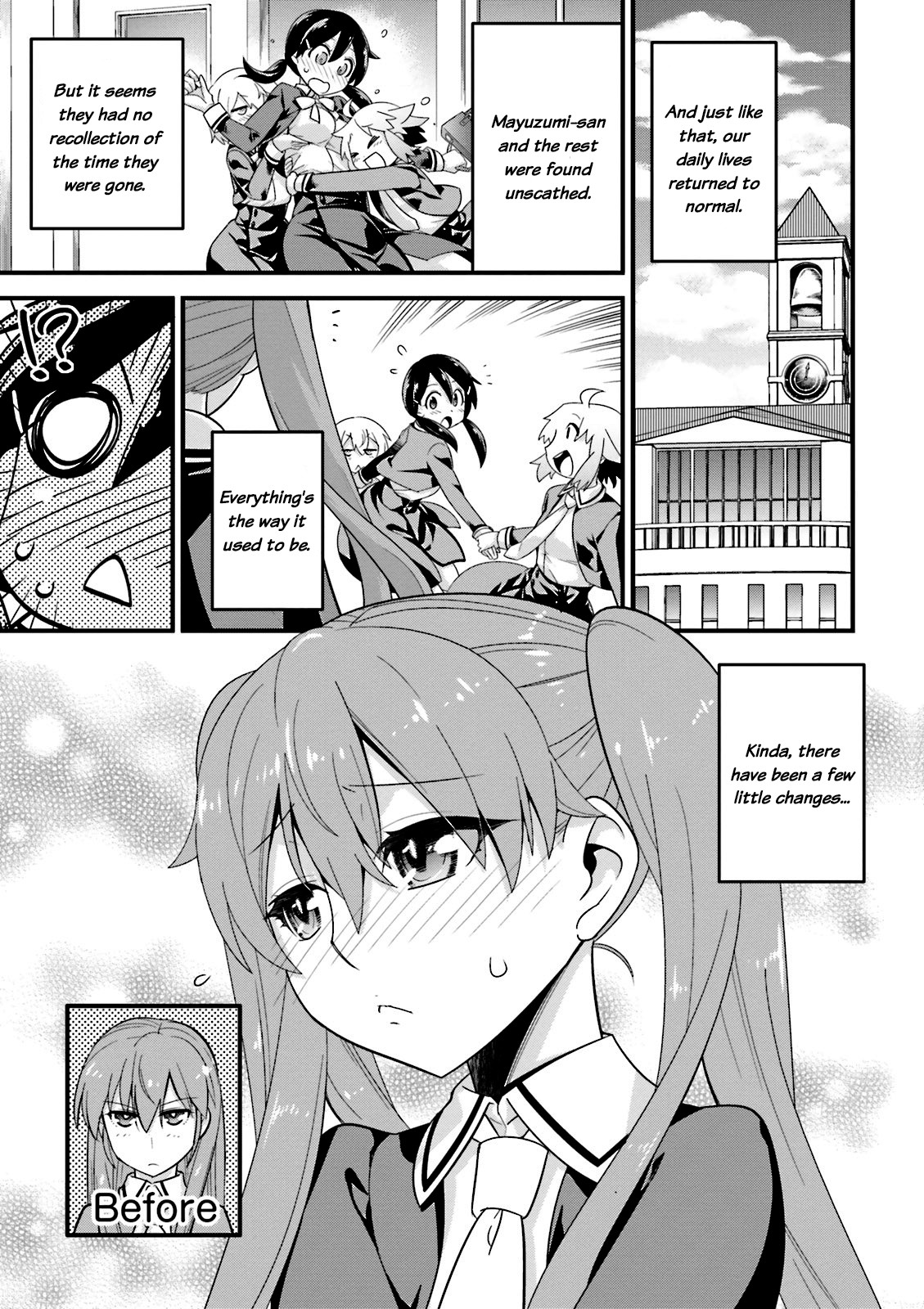 Mahou Tsukai no Hako - Starlit Marmalade Chapter 7 page 19 - Chapter 7: final star: The Day a Star was born [END]