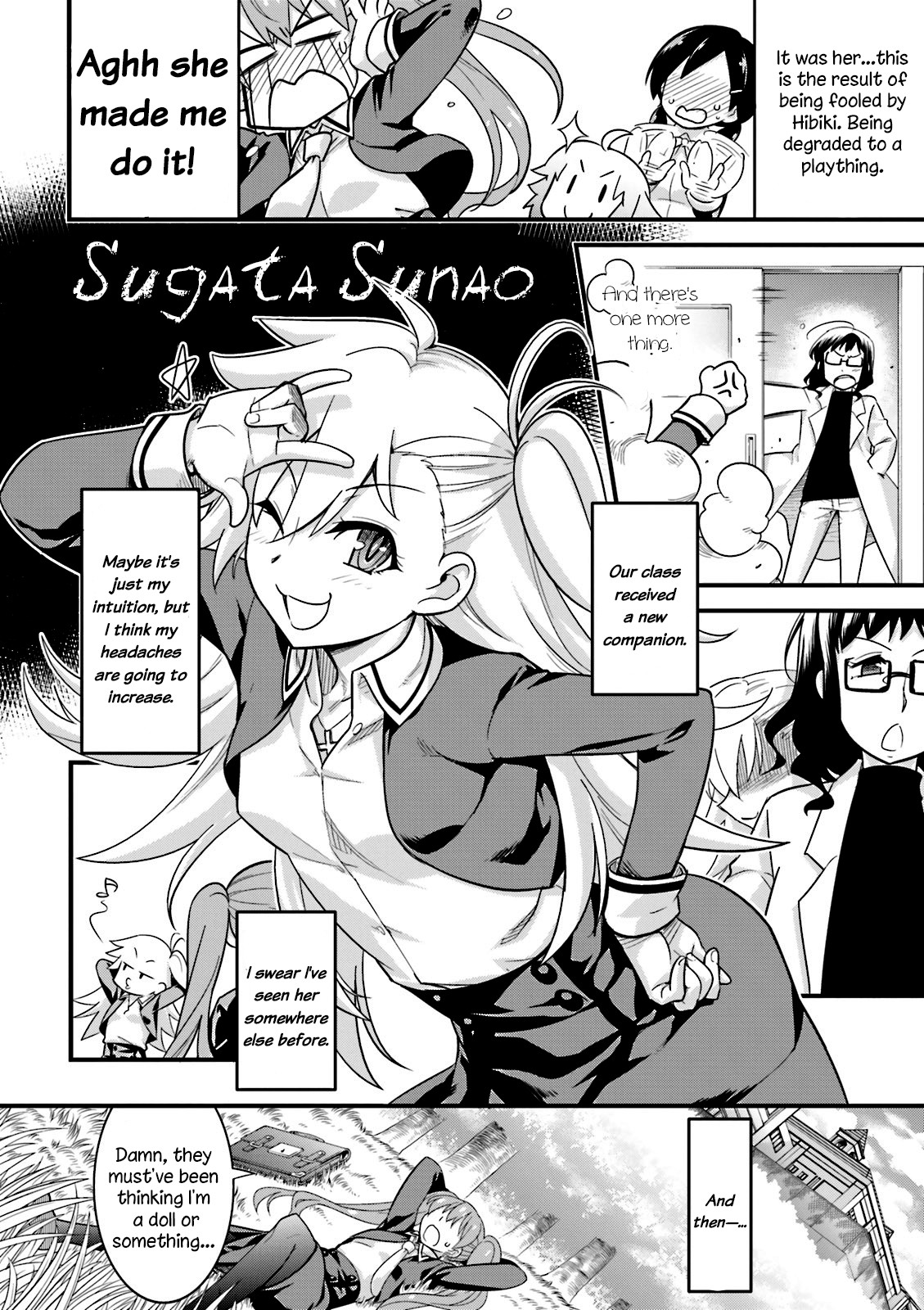 Mahou Tsukai no Hako - Starlit Marmalade Chapter 7 page 20 - Chapter 7: final star: The Day a Star was born [END]