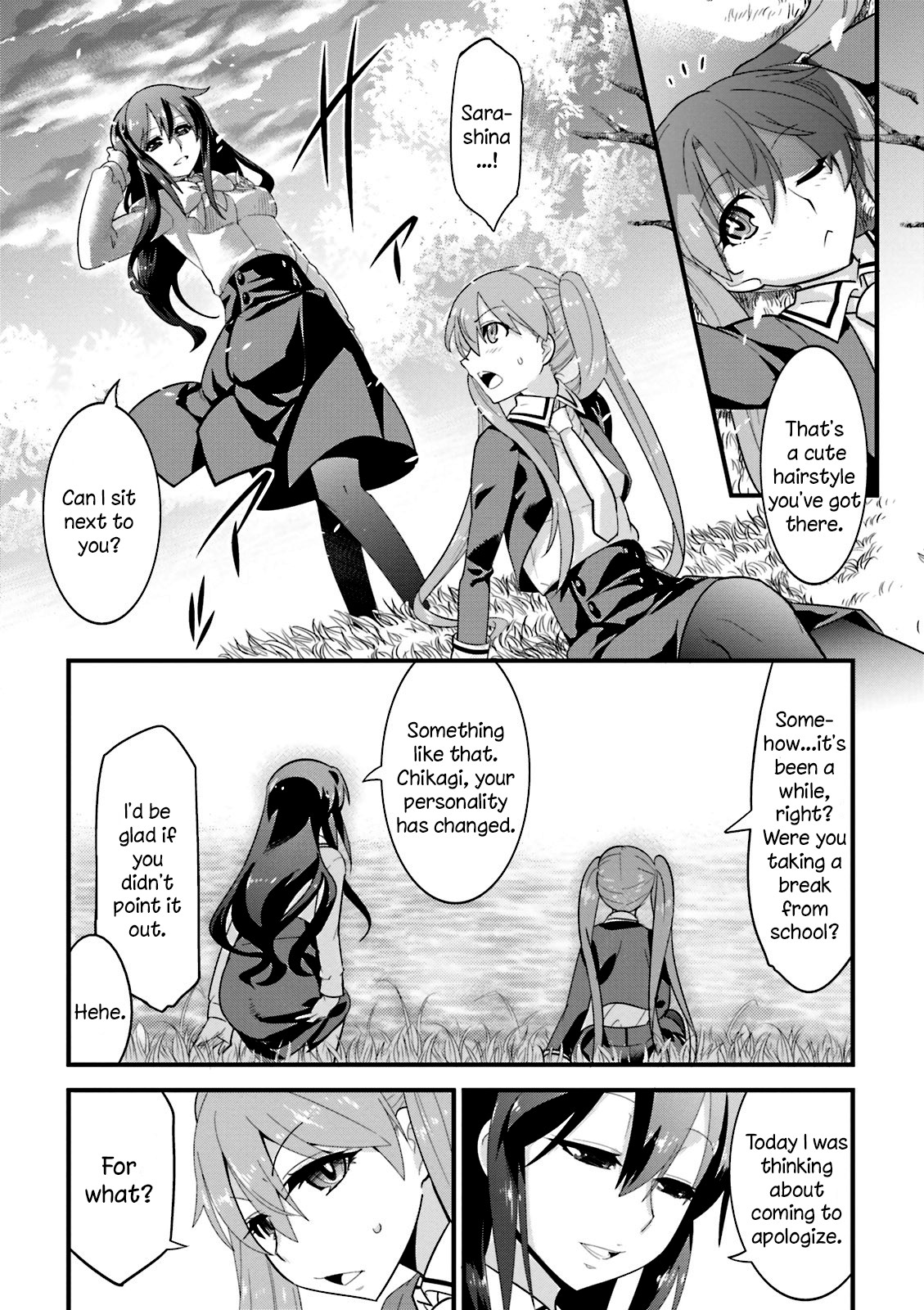 Mahou Tsukai no Hako - Starlit Marmalade Chapter 7 page 21 - Chapter 7: final star: The Day a Star was born [END]