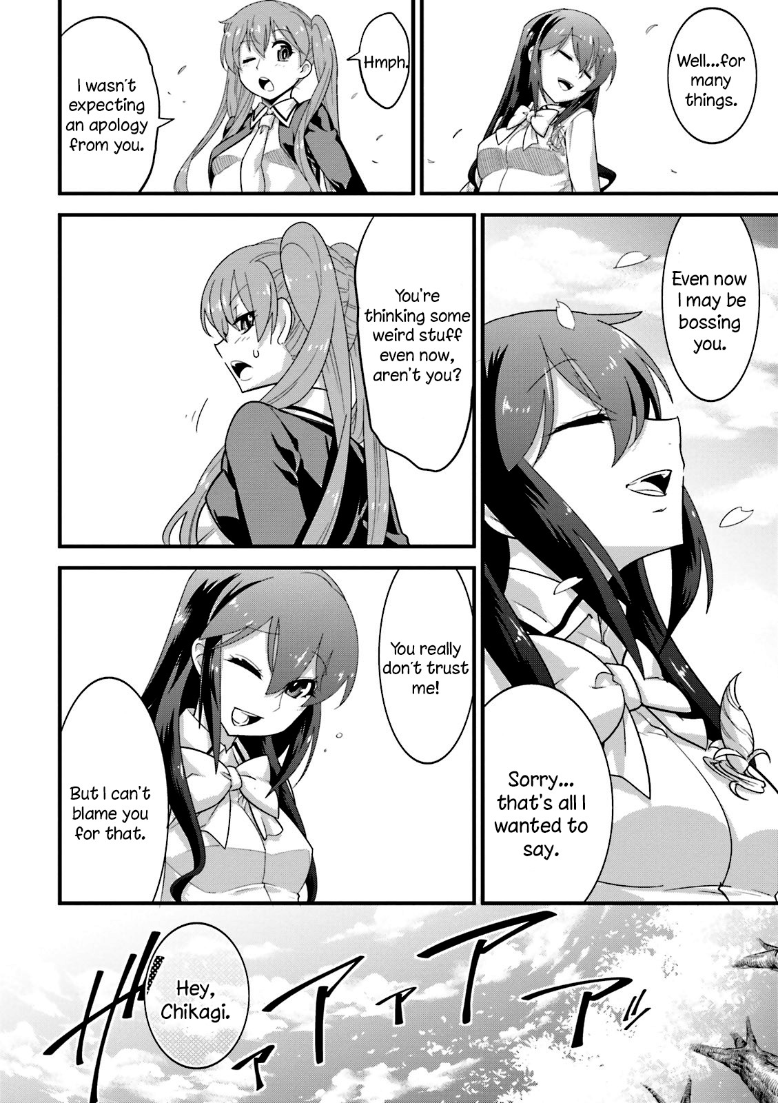 Mahou Tsukai no Hako - Starlit Marmalade Chapter 7 page 22 - Chapter 7: final star: The Day a Star was born [END]