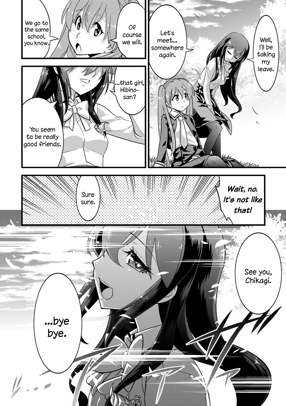 Mahou Tsukai no Hako - Starlit Marmalade Chapter 7 page 24 - Chapter 7: final star: The Day a Star was born [END]