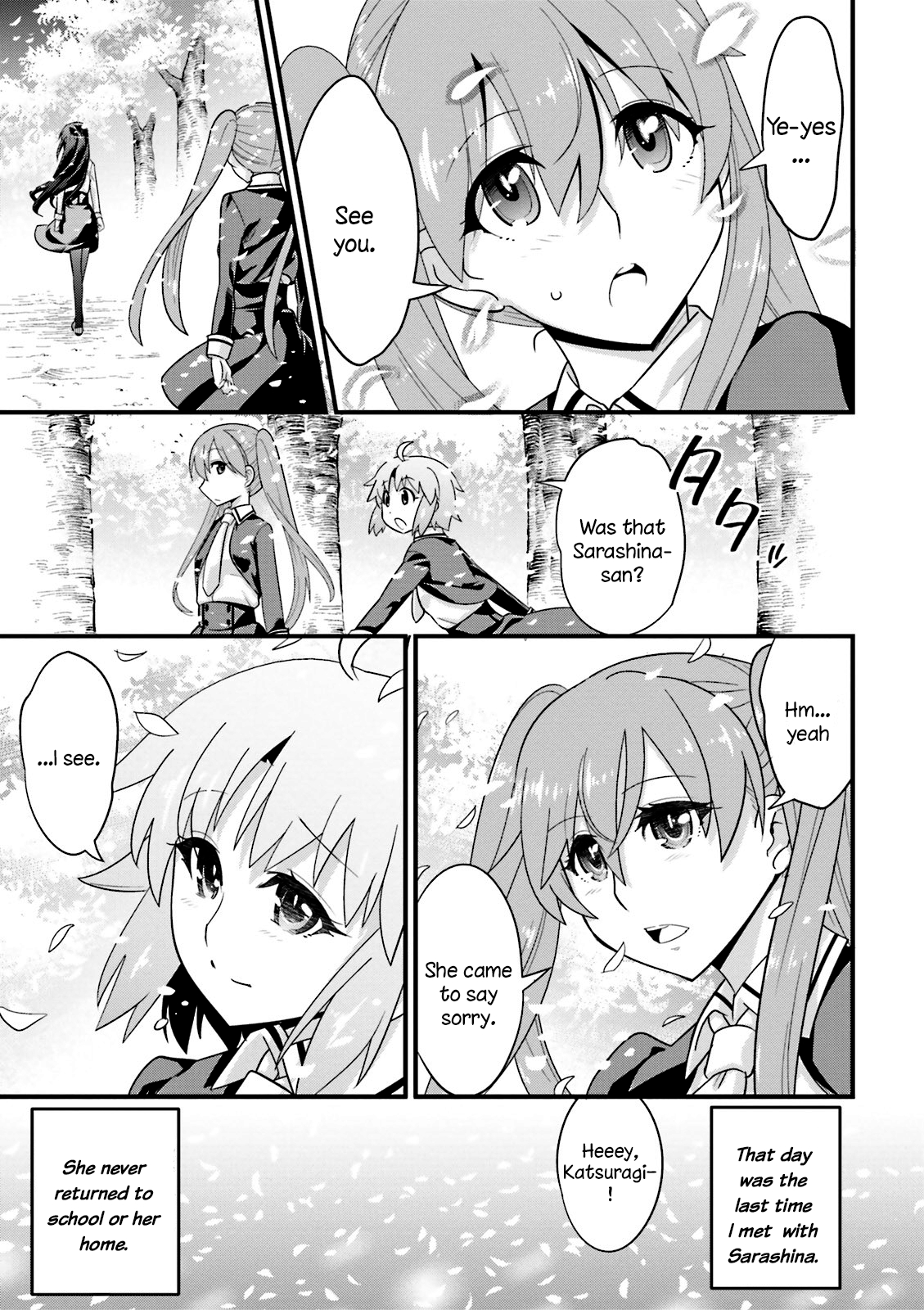 Mahou Tsukai no Hako - Starlit Marmalade Chapter 7 page 25 - Chapter 7: final star: The Day a Star was born [END]