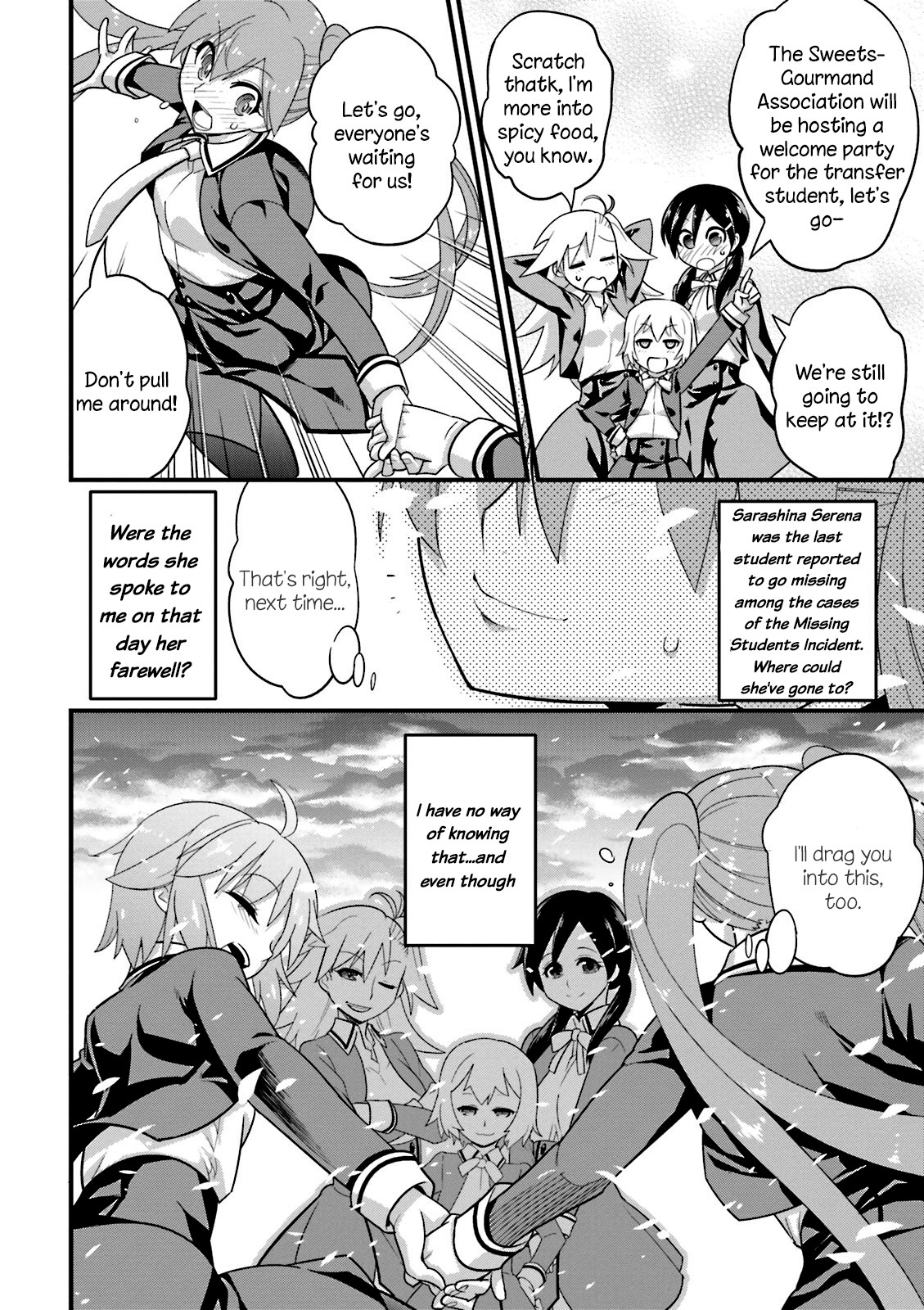 Mahou Tsukai no Hako - Starlit Marmalade Chapter 7 page 26 - Chapter 7: final star: The Day a Star was born [END]