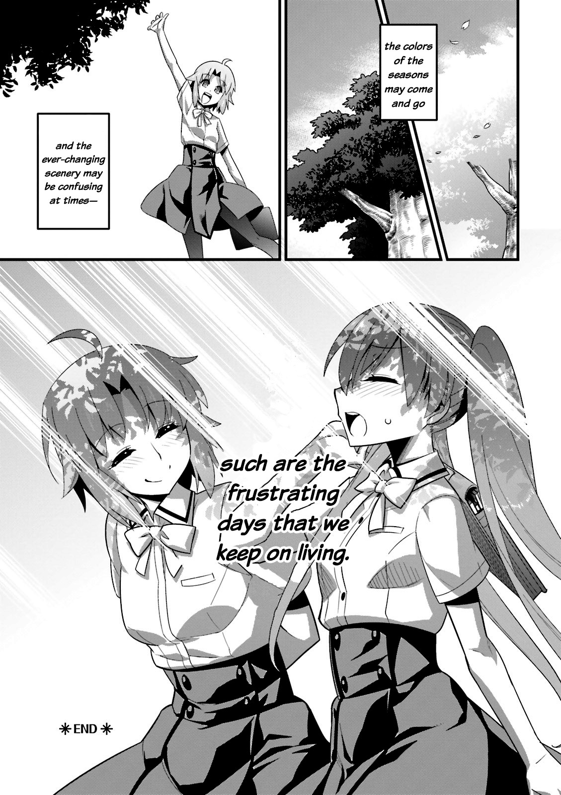 Mahou Tsukai no Hako - Starlit Marmalade Chapter 7 page 27 - Chapter 7: final star: The Day a Star was born [END]