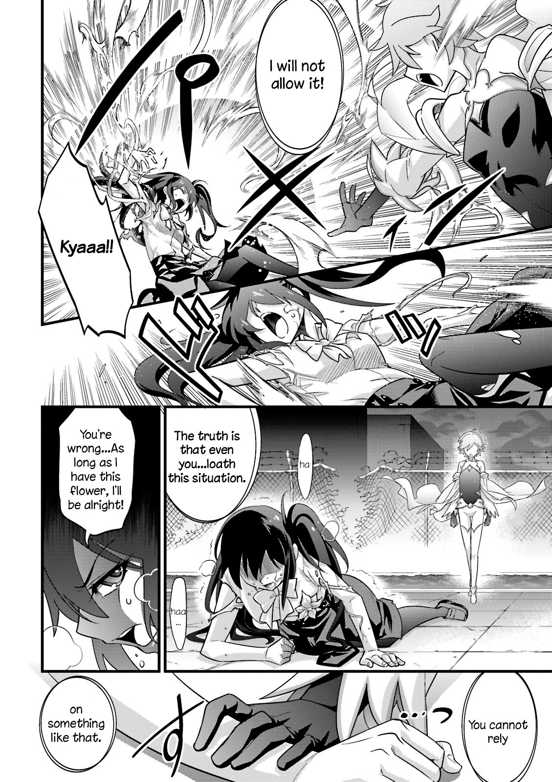 Mahou Tsukai no Hako - Starlit Marmalade Chapter 7 page 8 - Chapter 7: final star: The Day a Star was born [END]