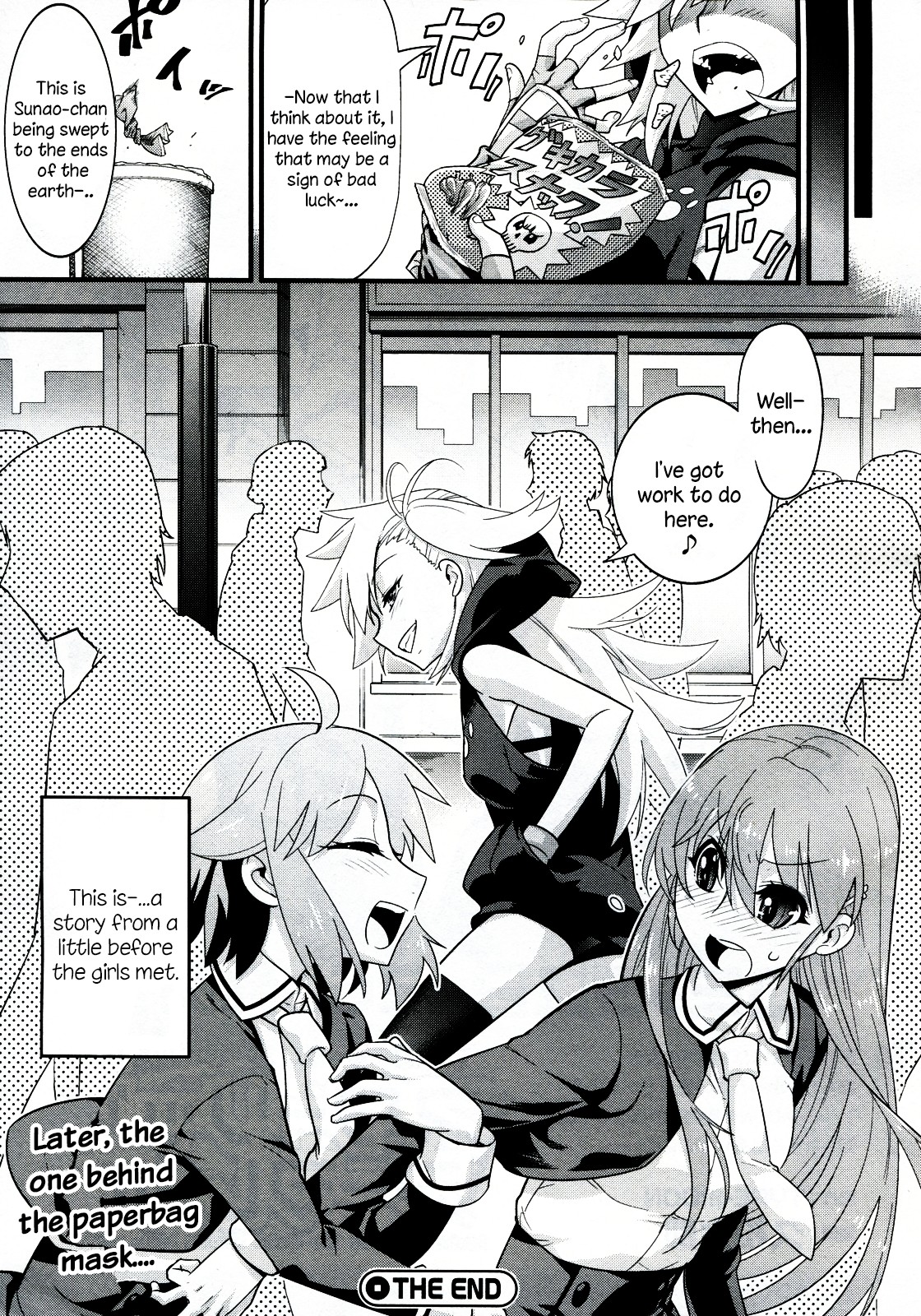 Mahou Tsukai no Hako - Starlit Marmalade Chapter 8 page 9 - Chapter 8: Sunao/Zero