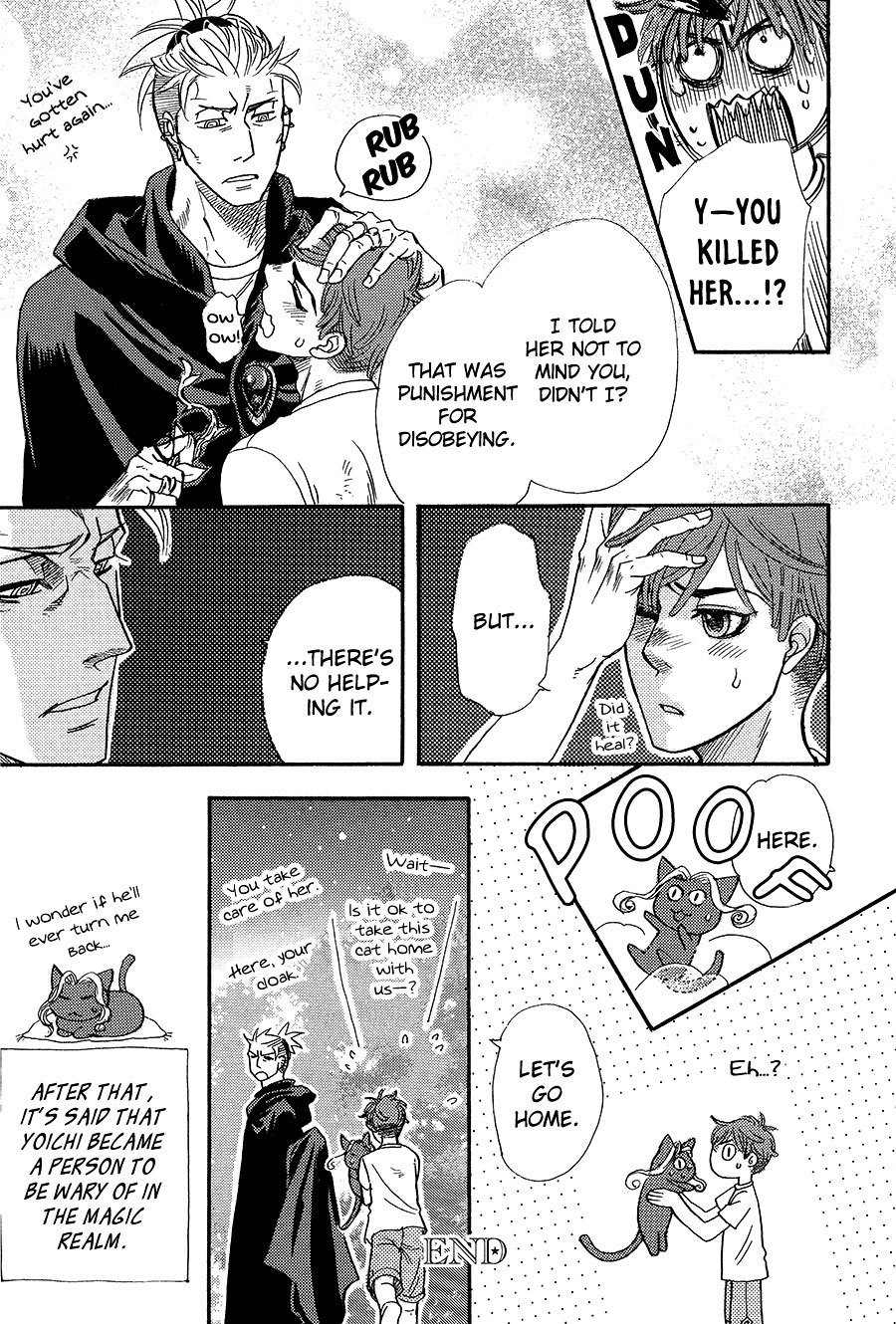 Mahou Tsukai no Namida Chapter 6 page 11 - Chapter 6