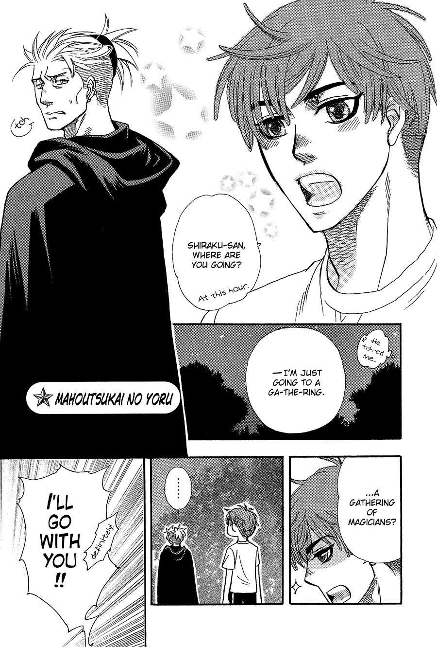 Mahou Tsukai no Namida Chapter 6 page 7 - Chapter 6