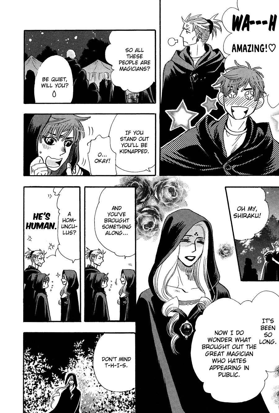 Mahou Tsukai no Namida Chapter 6 page 8 - Chapter 6