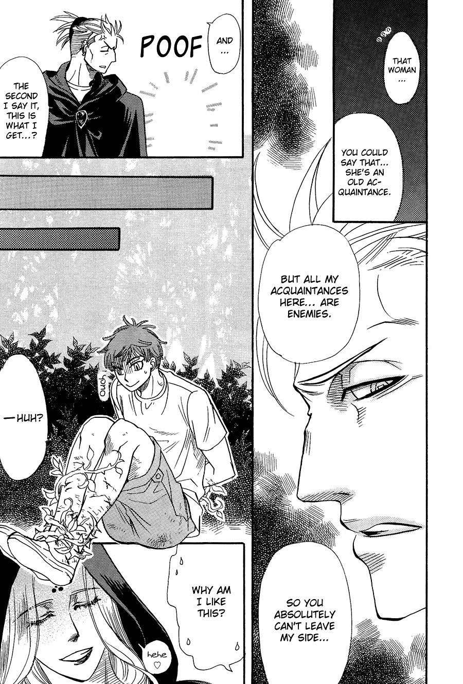 Mahou Tsukai no Namida Chapter 6 page 9 - Chapter 6