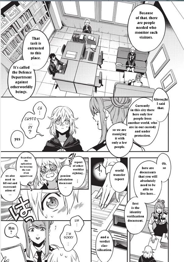 Mahou Tsukai no Oshigoto Chapter 1 page 16 - Chapter 1