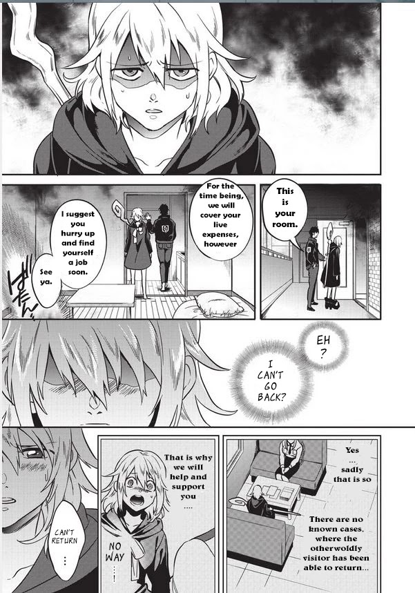 Mahou Tsukai no Oshigoto Chapter 1 page 18 - Chapter 1